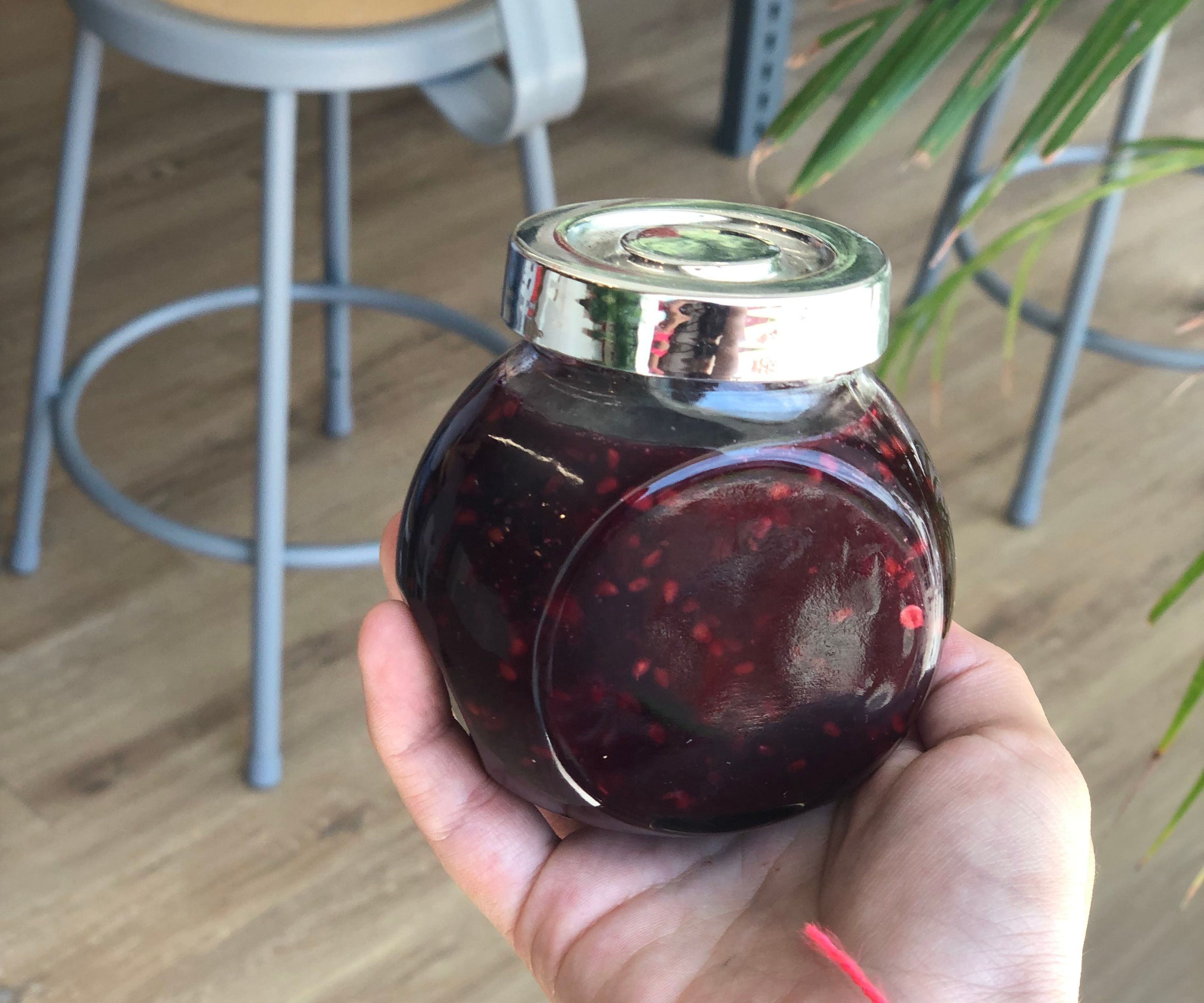 Blackberry-Jalapeño Jam