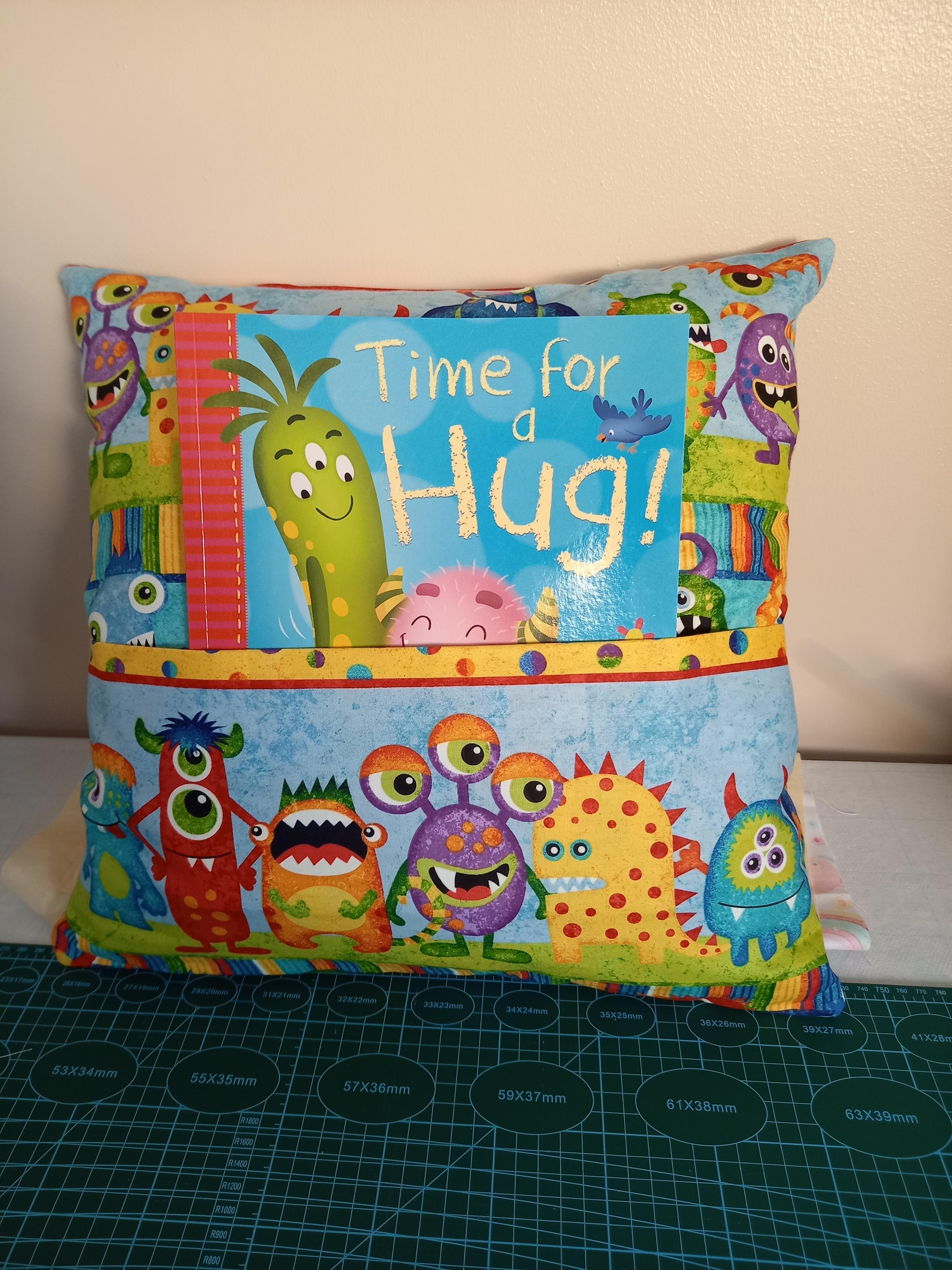 Monster Reading Cushion