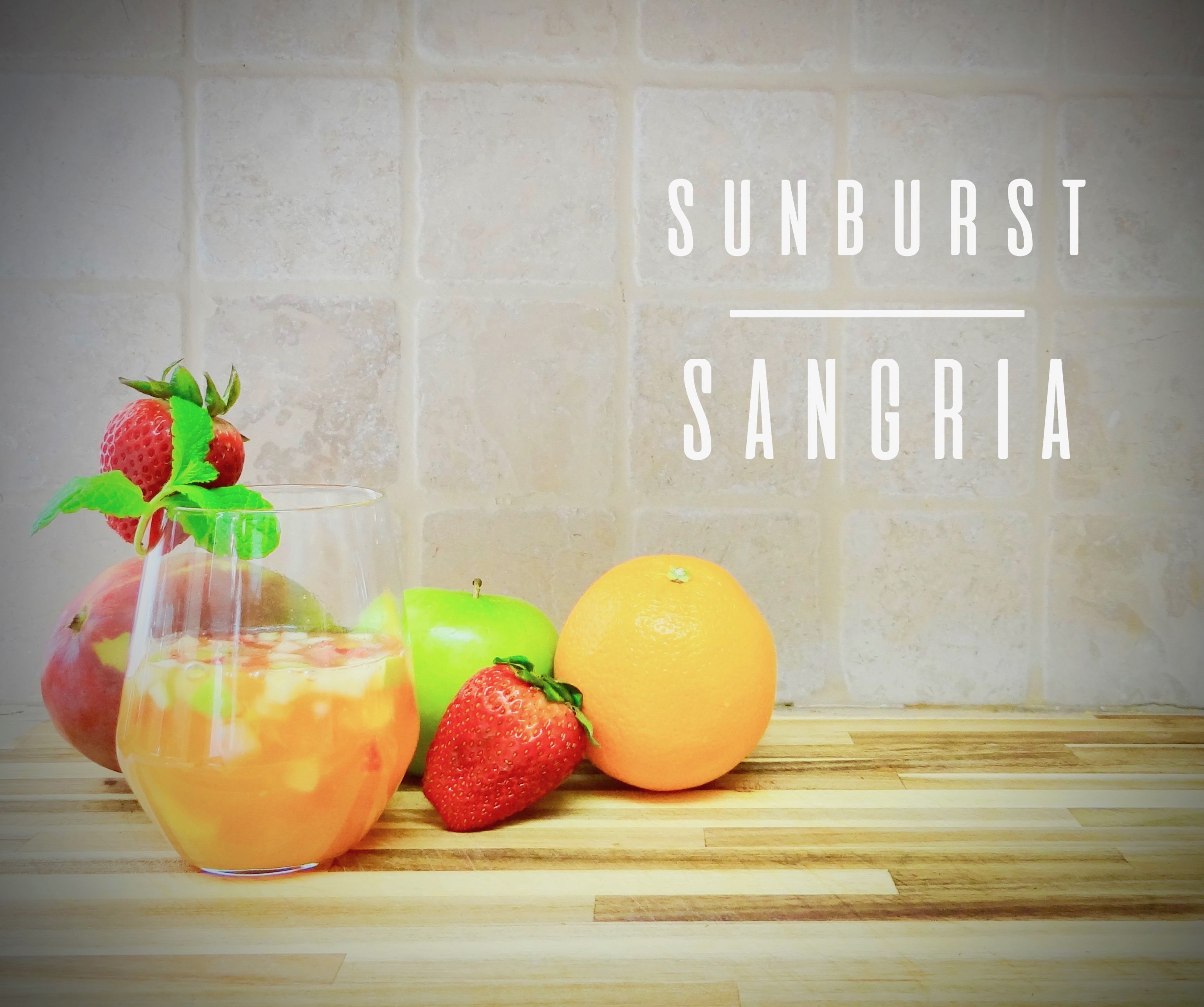 Sunburst Sangria