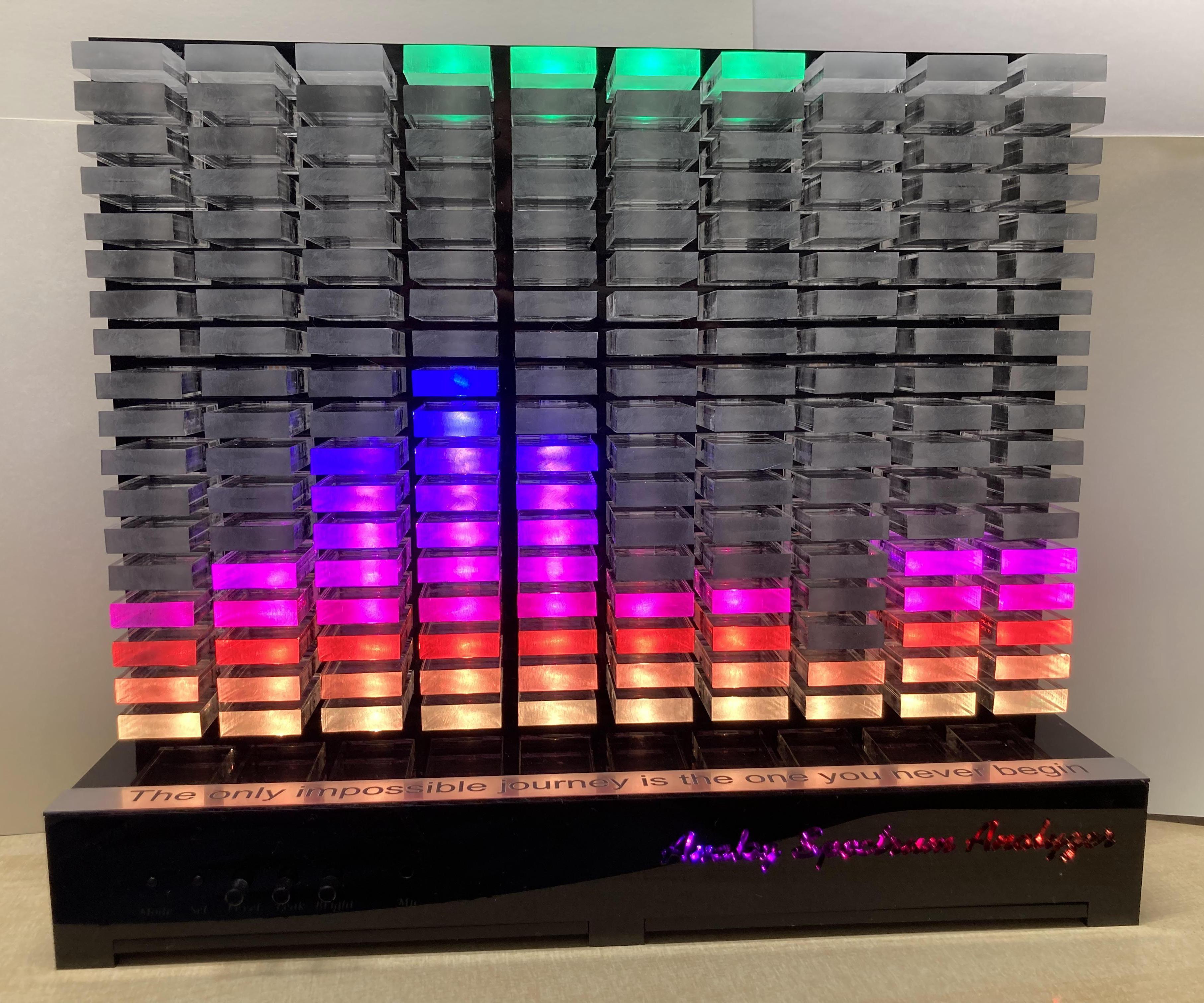 Classic Analog Spectrum Analyzer for Your Desktop