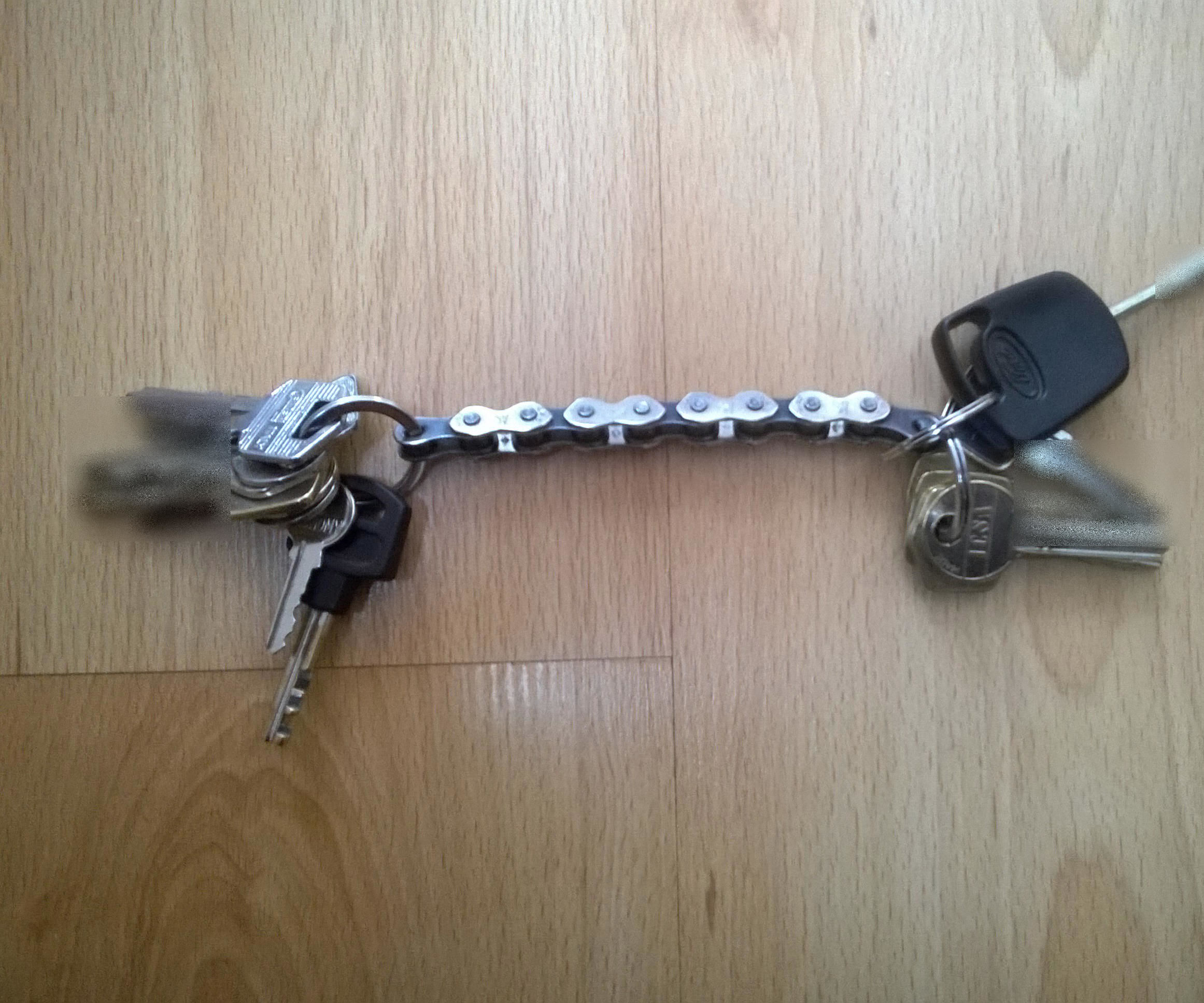 Self-defense Tactical Key Chain