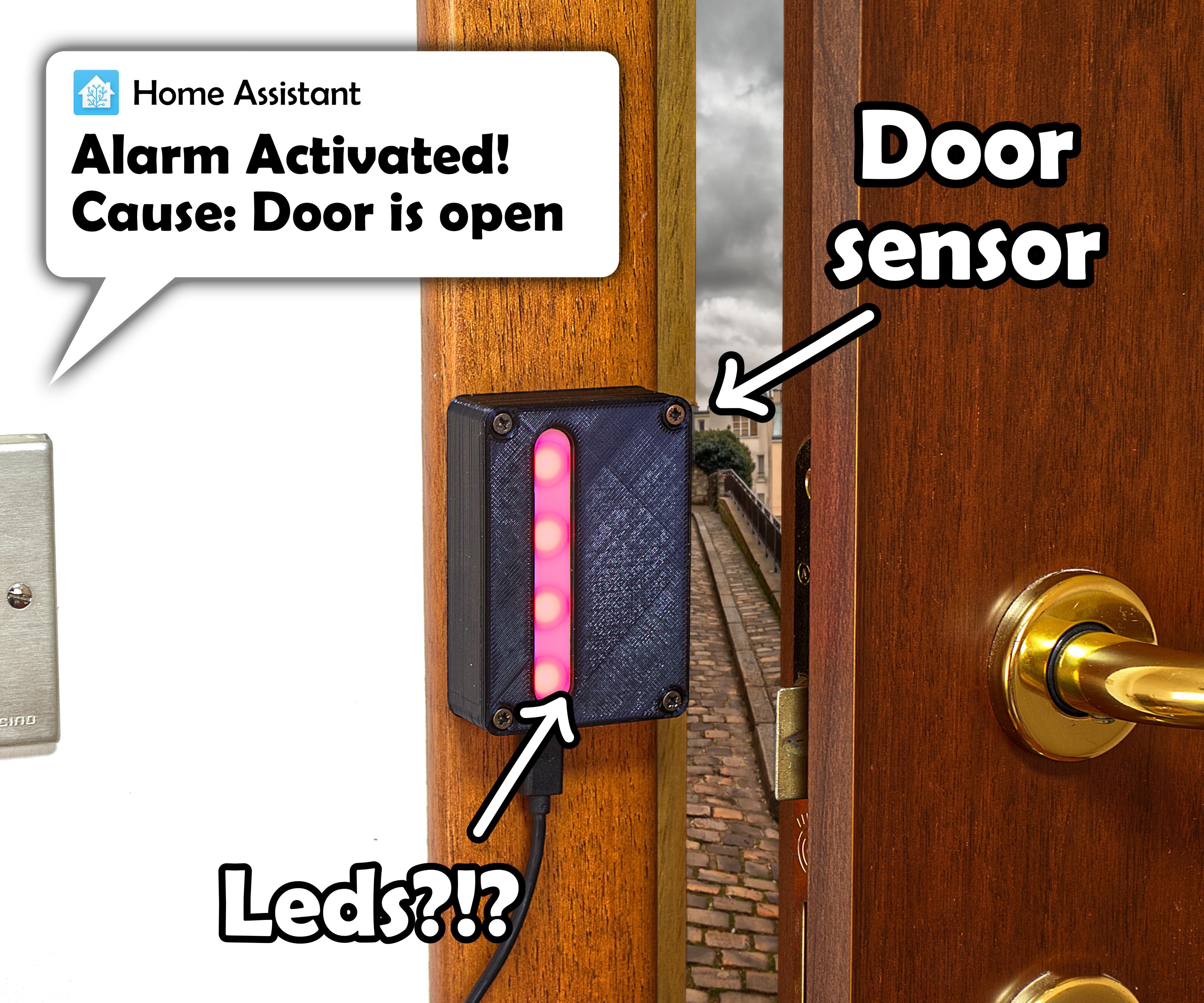 ESP32 Anti-theft Alarm System