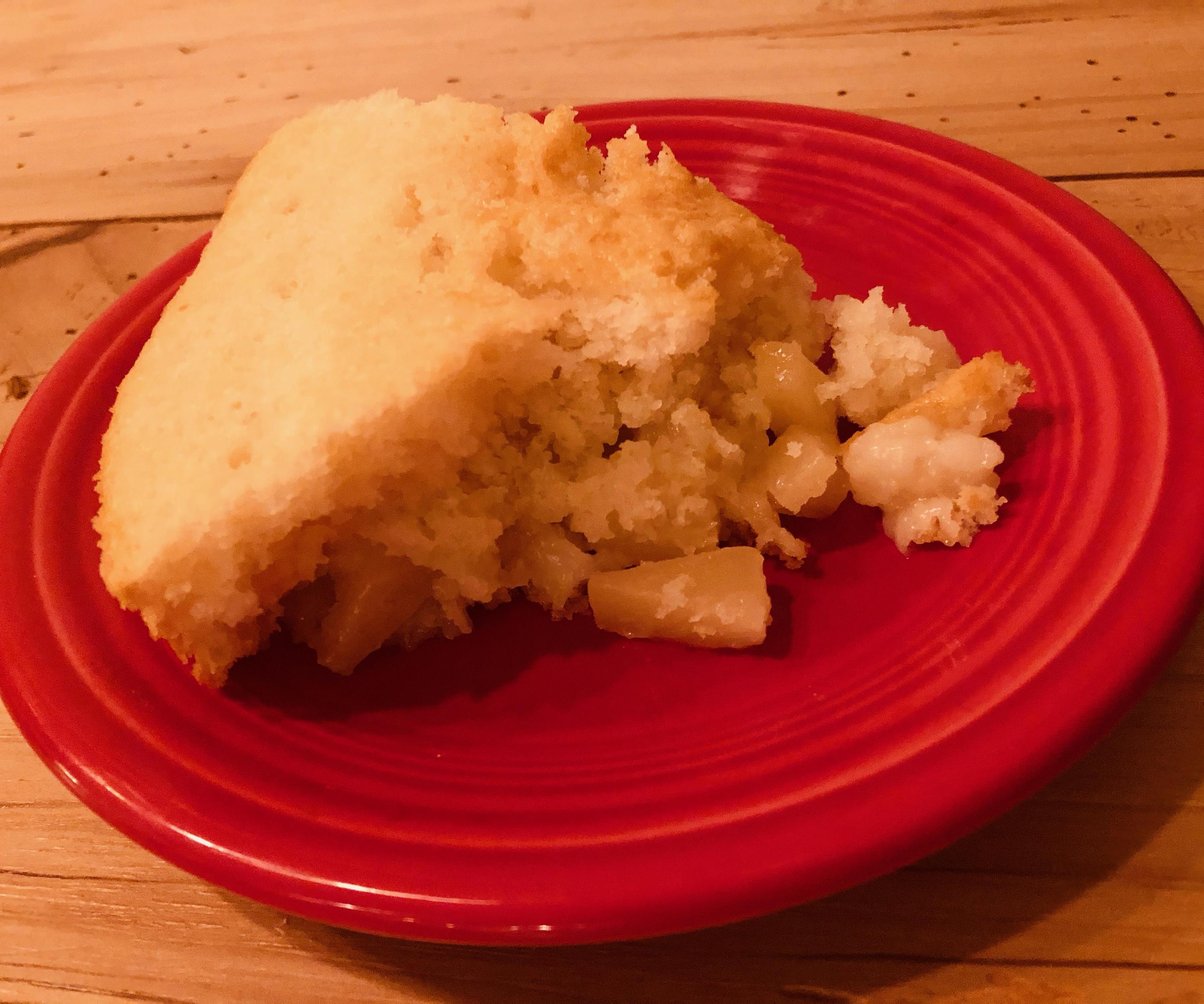 One Pot Pineapple Cake
