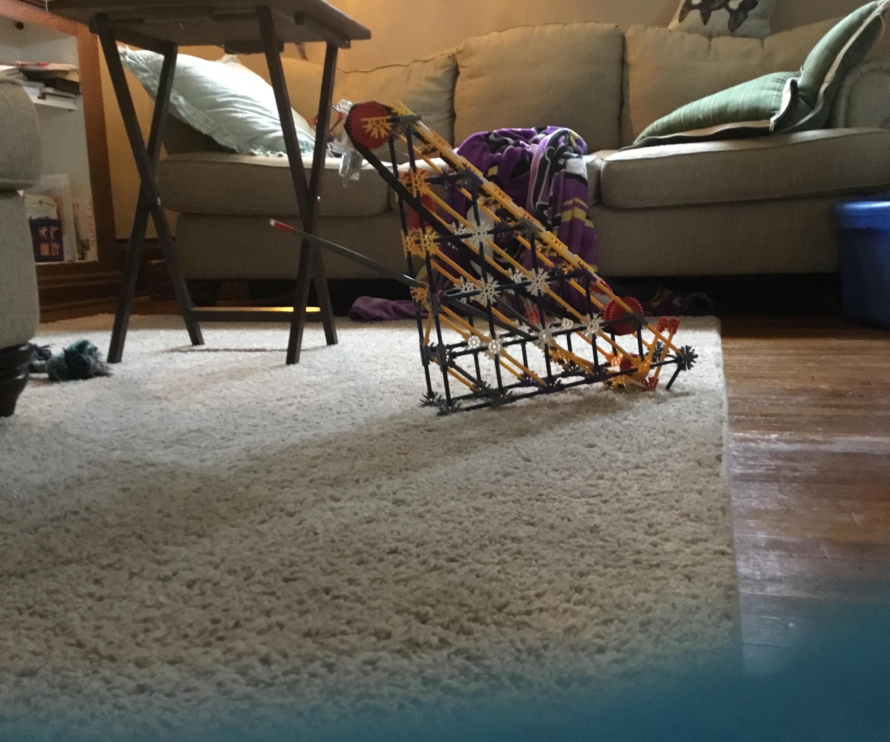 The Revolving Ball Lift