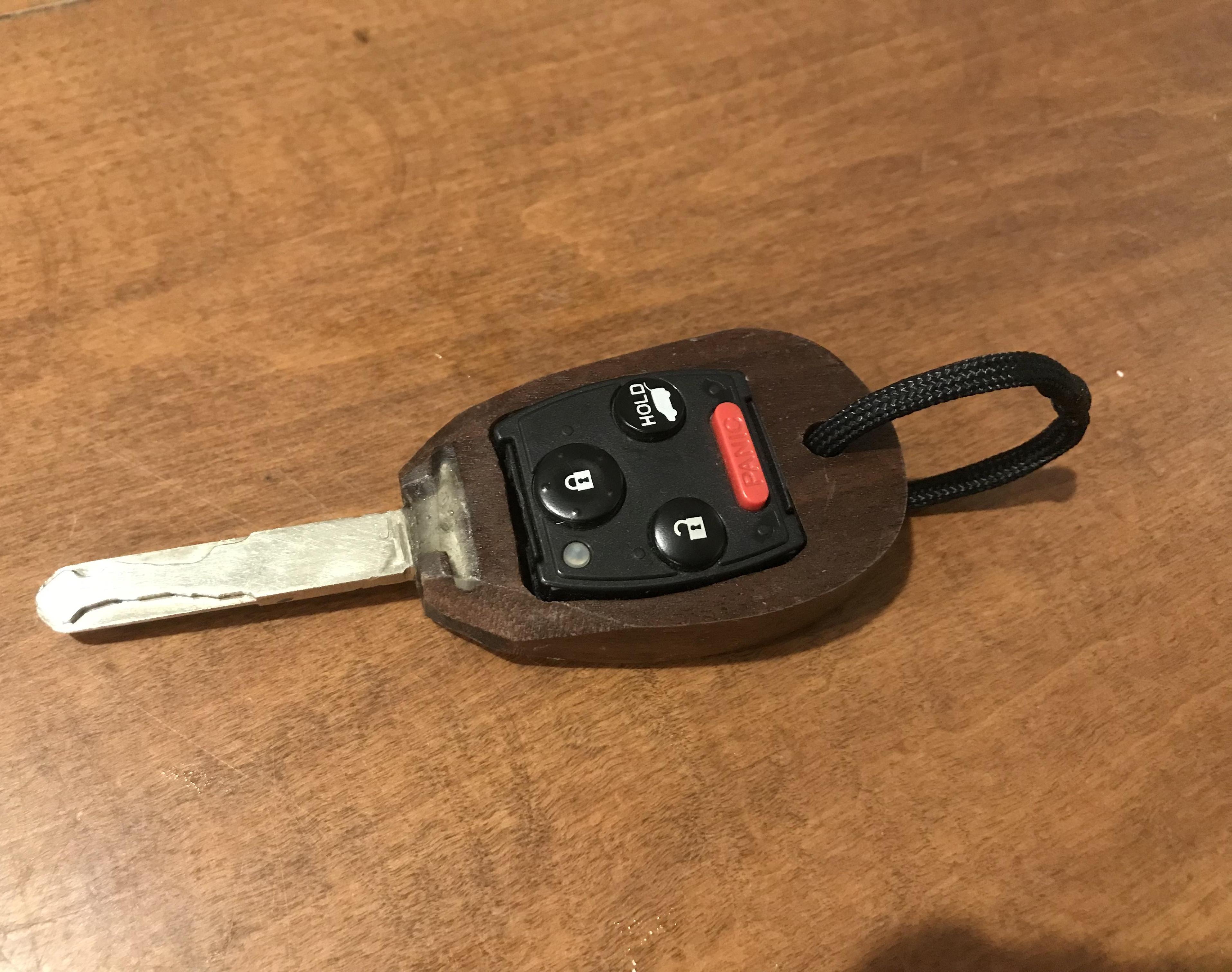 Replacement Car Key