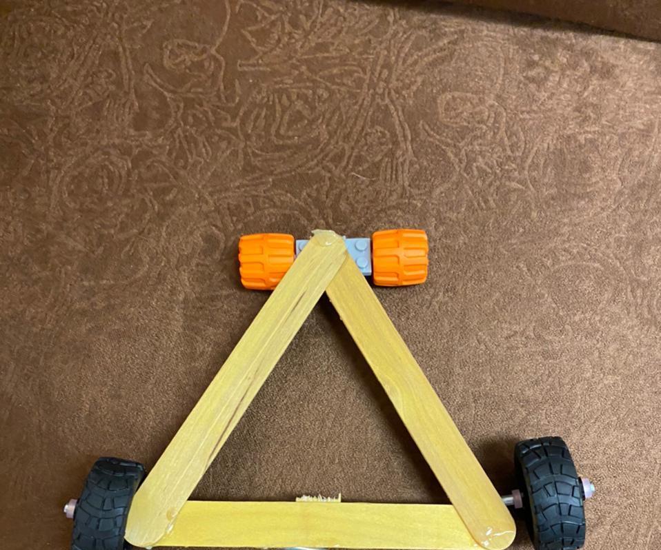 Home Made Toy Car