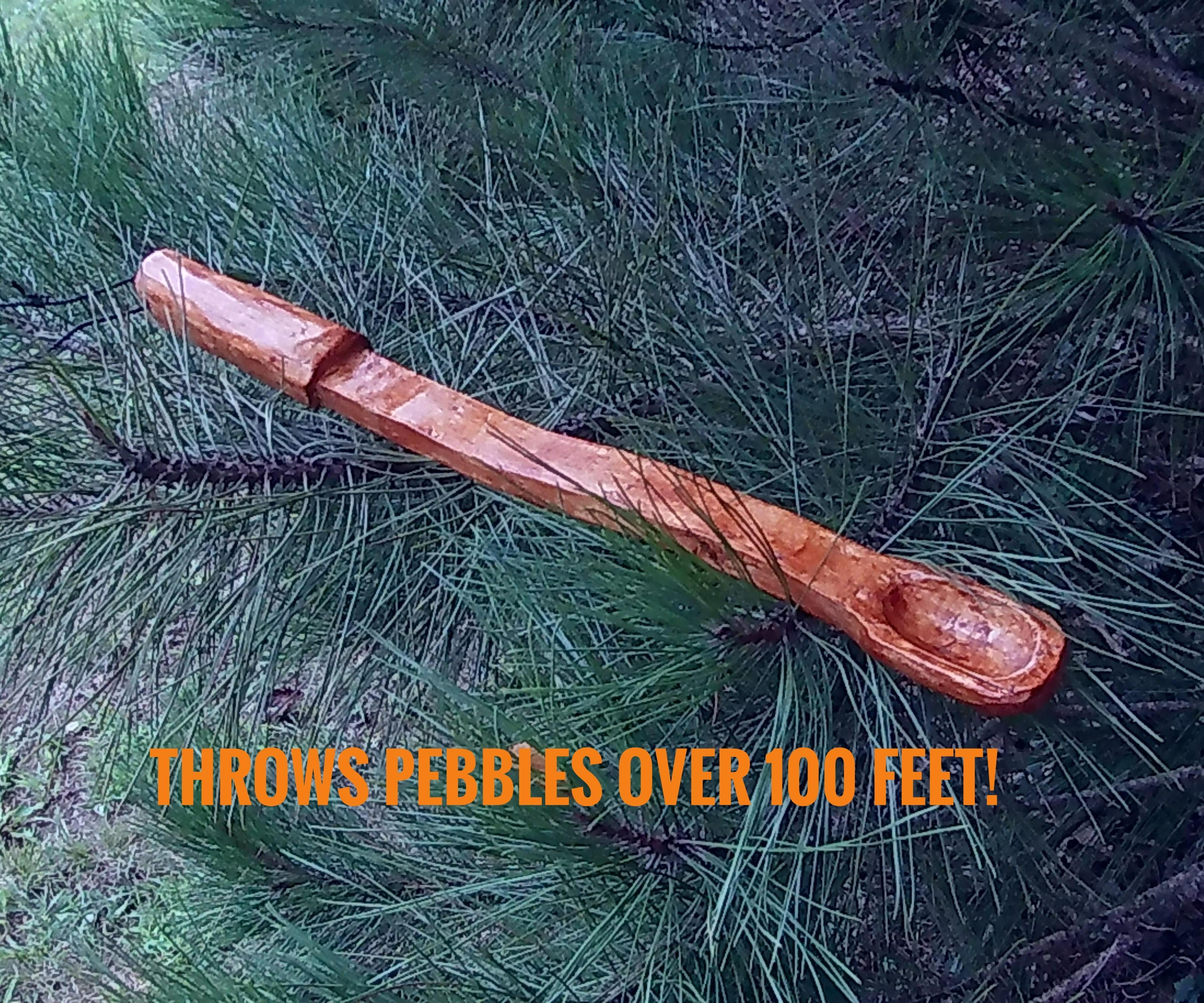 How to Make a Wooden Pebble Chuckit Toy