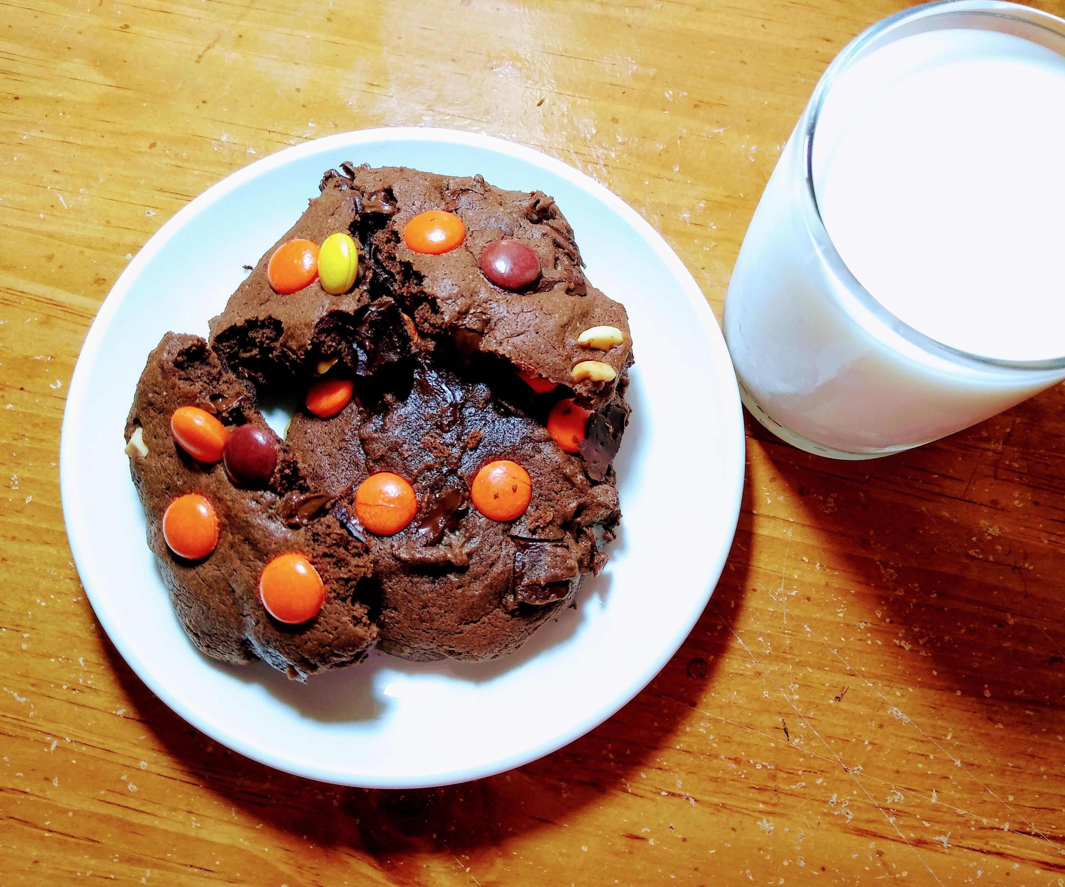 Triple Chocolate Peanut Butter Cookies + Tips and Tricks 