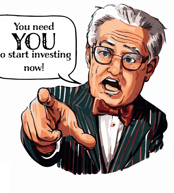 Invest in the Stock Market As a Young Adult -- ASAP! Your 401k Won't Be Enough.