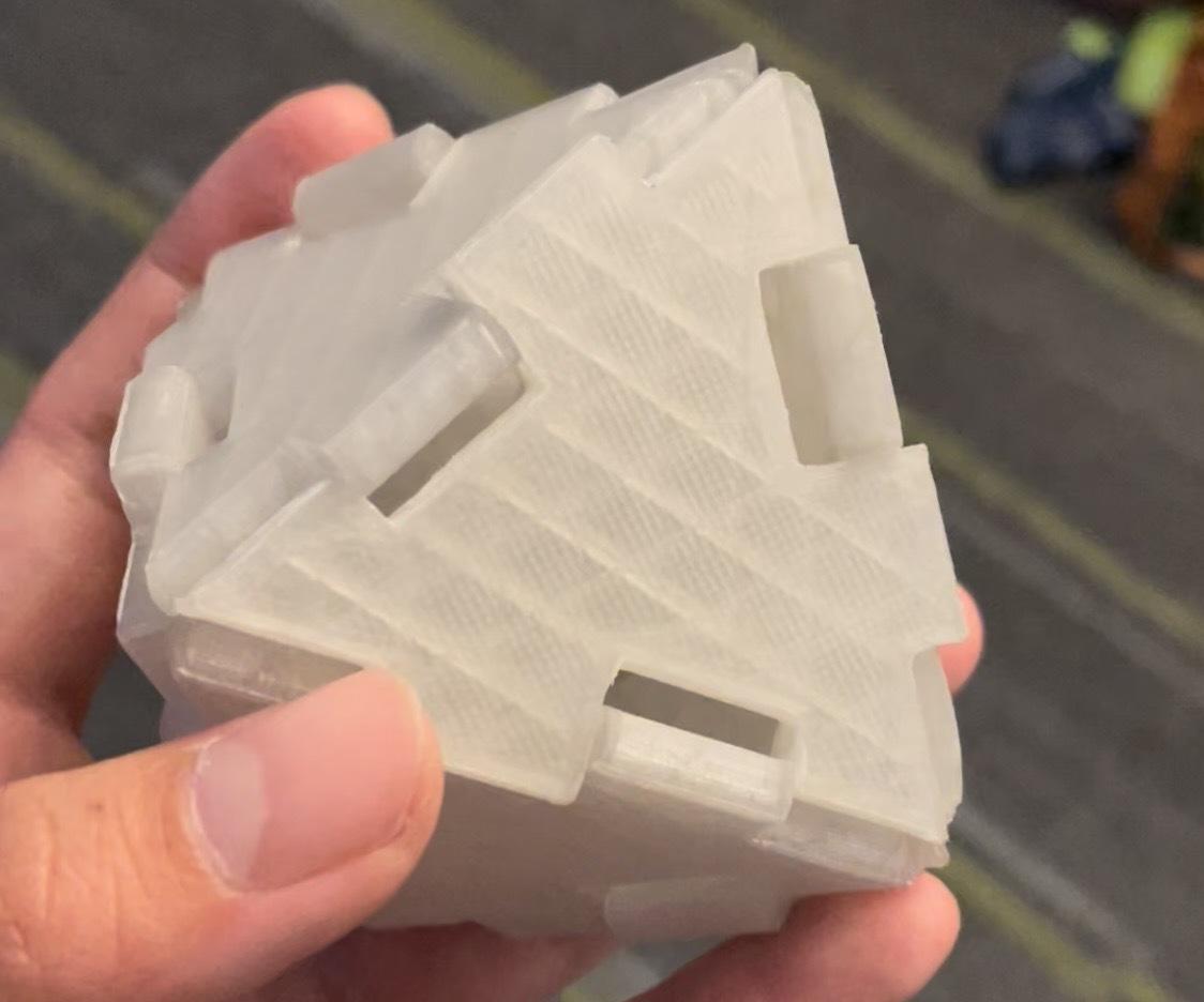 Press-Fit Triangle Geometries