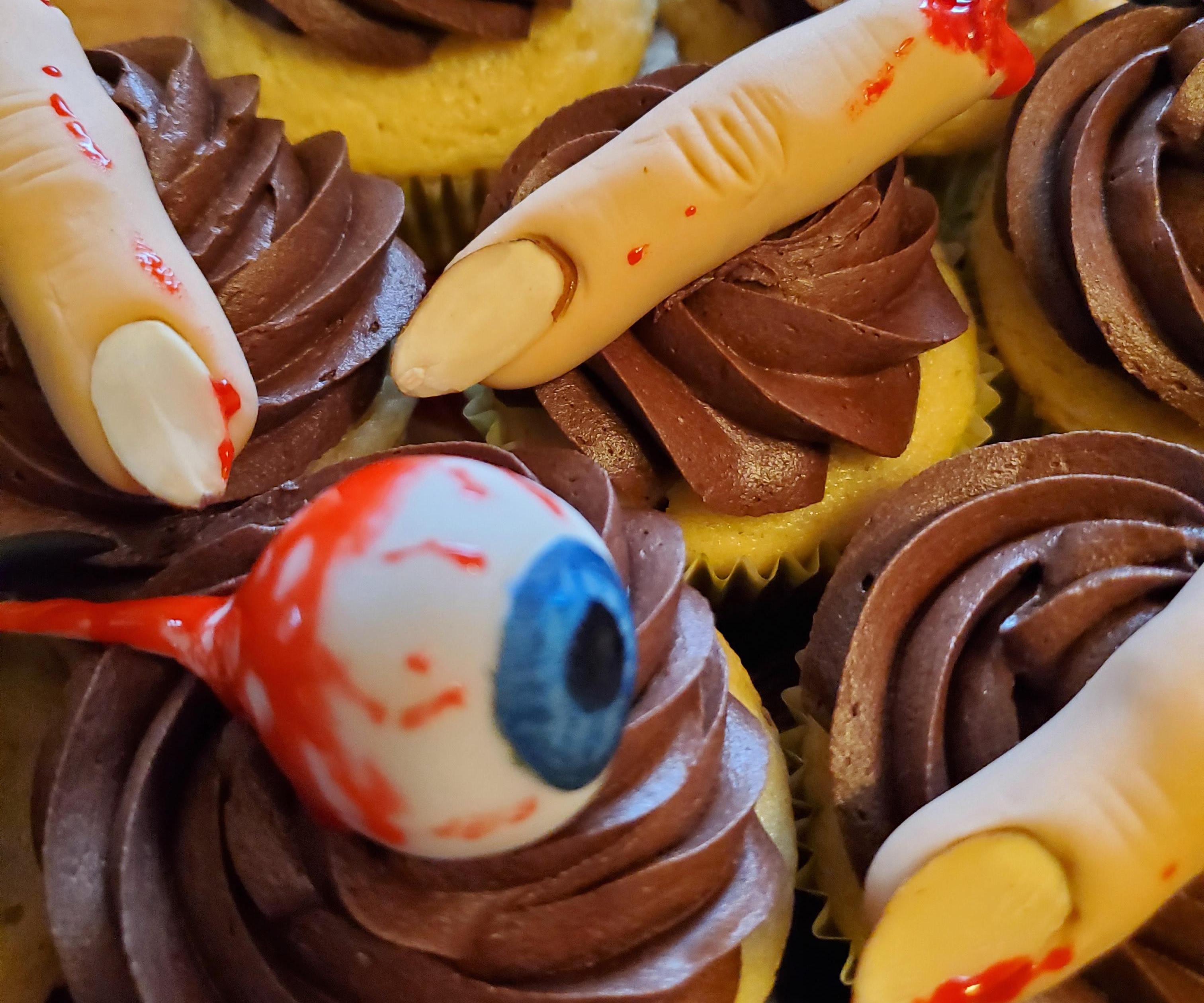 Halloween Cupcake Decorations