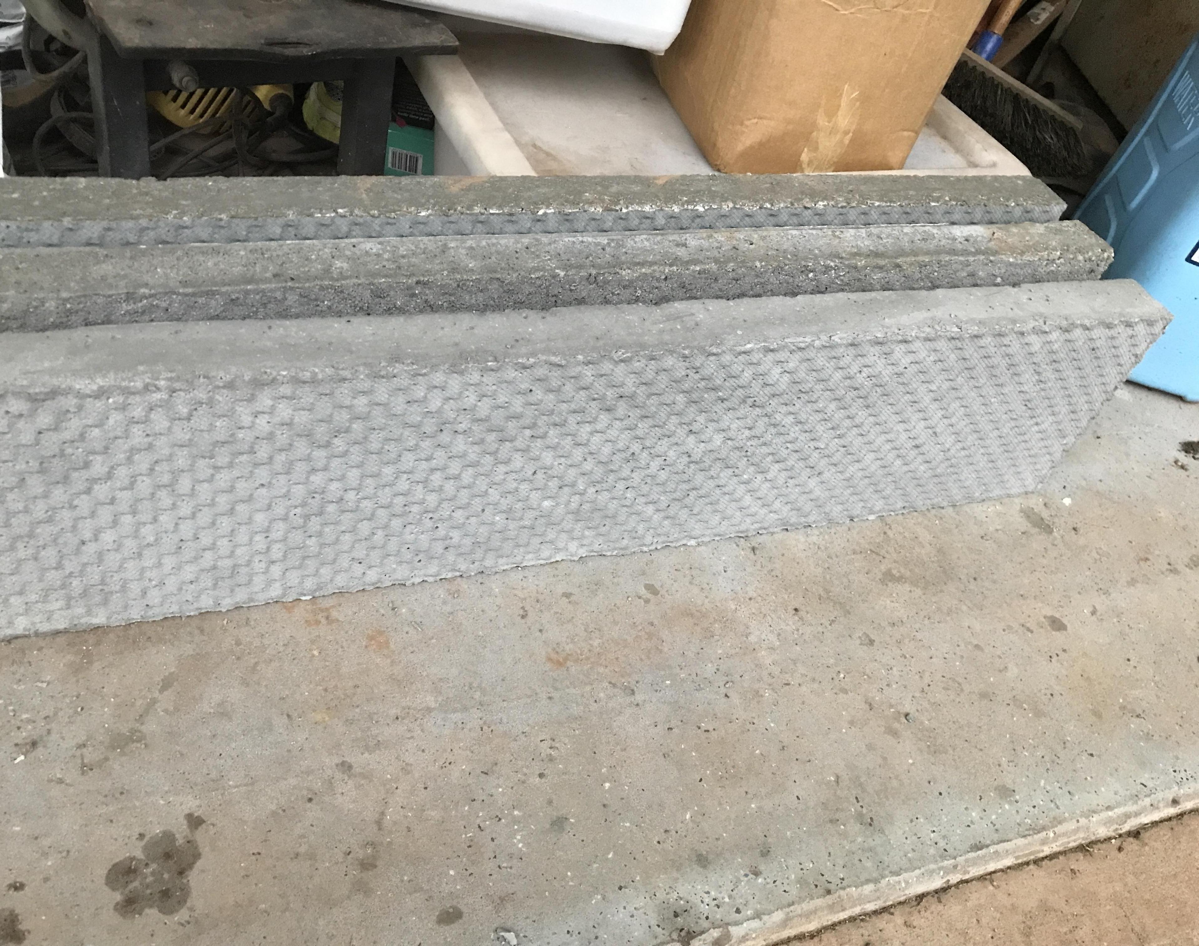 Concrete Step Treads