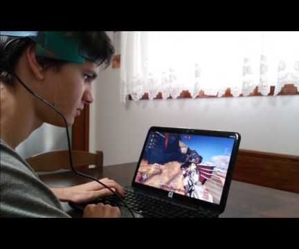 Head Mouse With MPU6050 and Arduino Micro