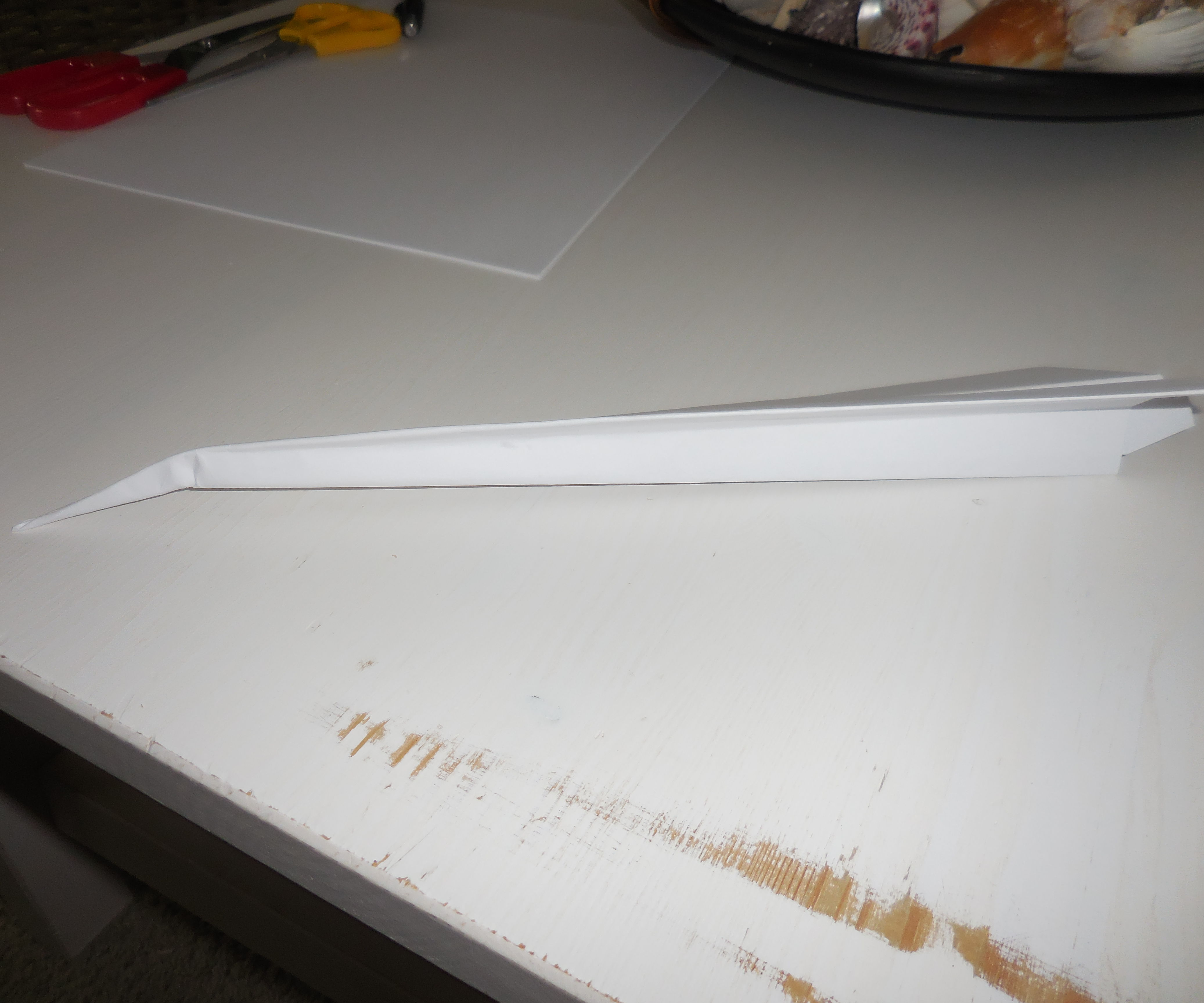 Sniper Plane / Concorde (Paper Airplane)