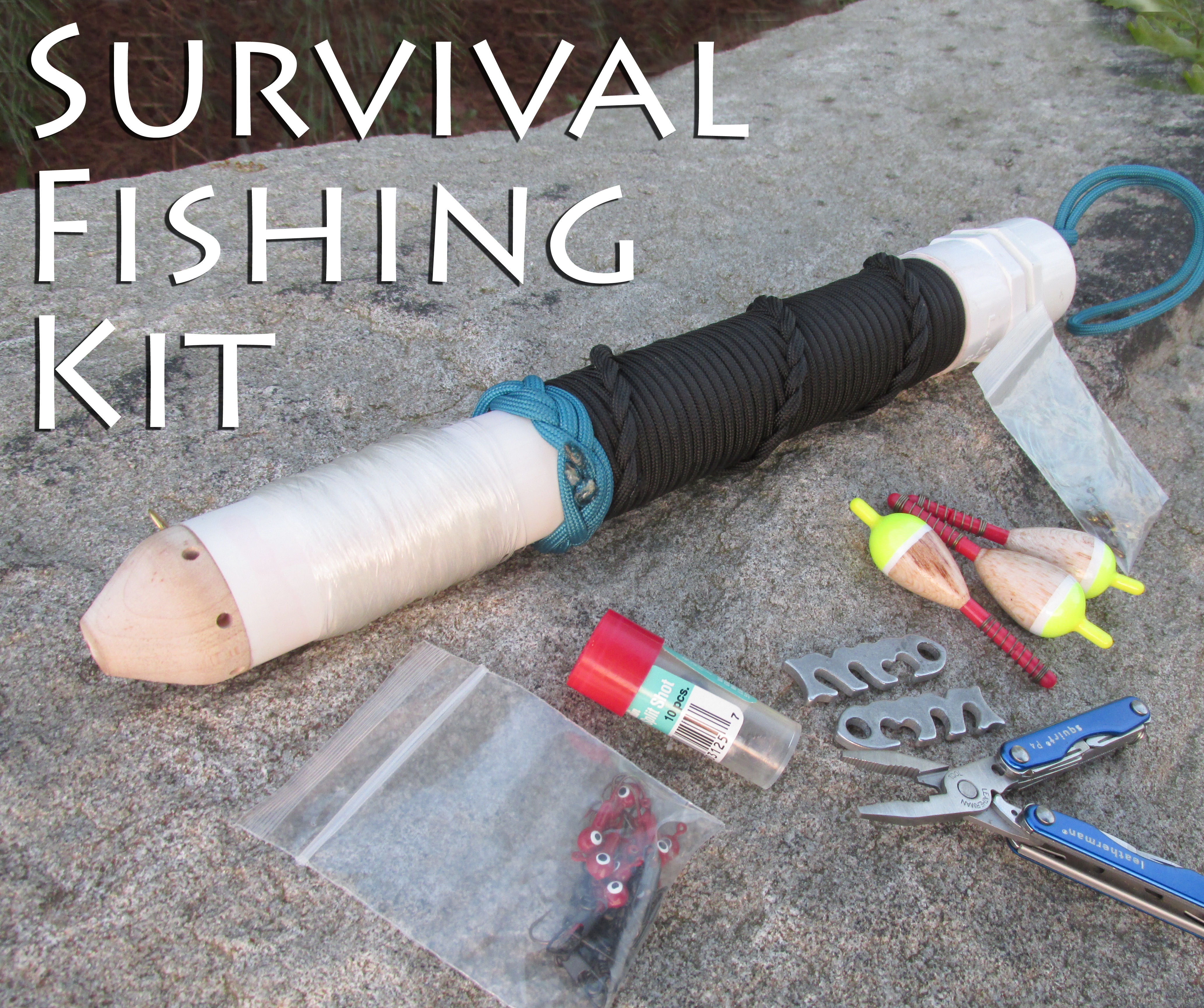 Survival Fishing Kit