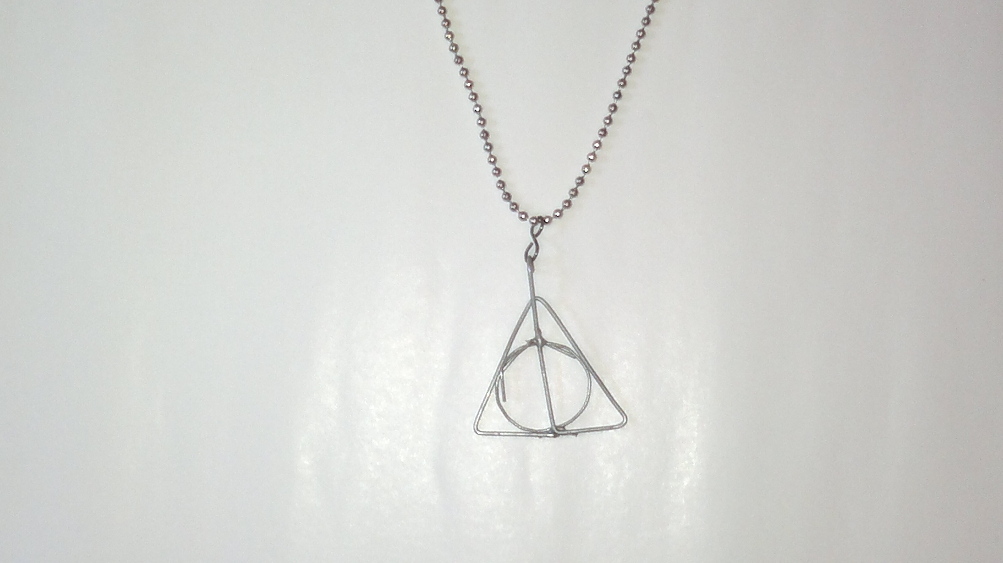 Harry Potter Deathly Hallows Necklace
