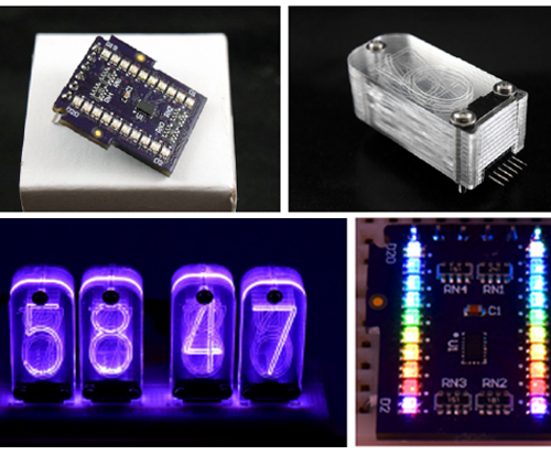 RGB LED Pseudo Nixie Driver