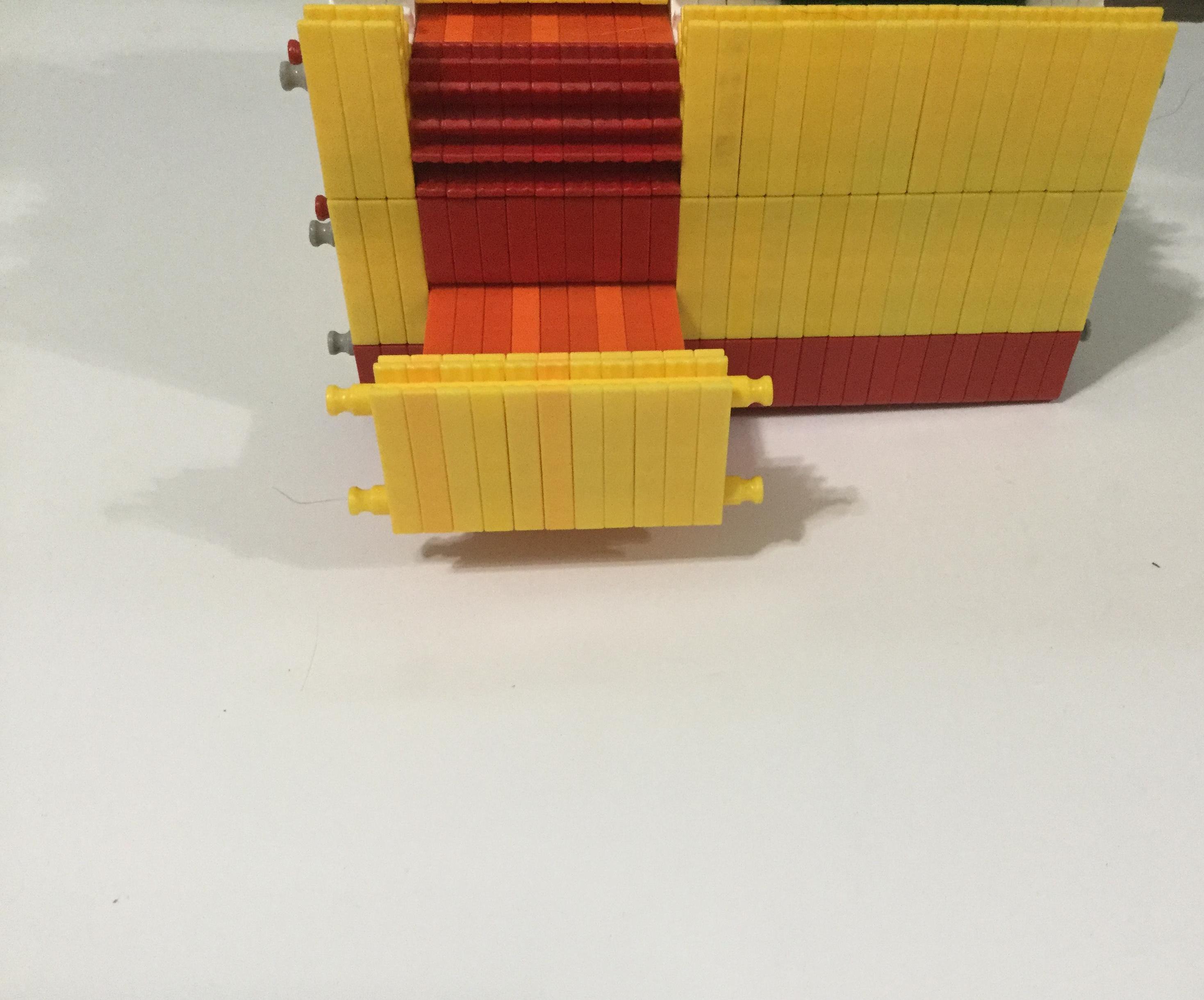 K’nex Lock  With Fully Customizable Key