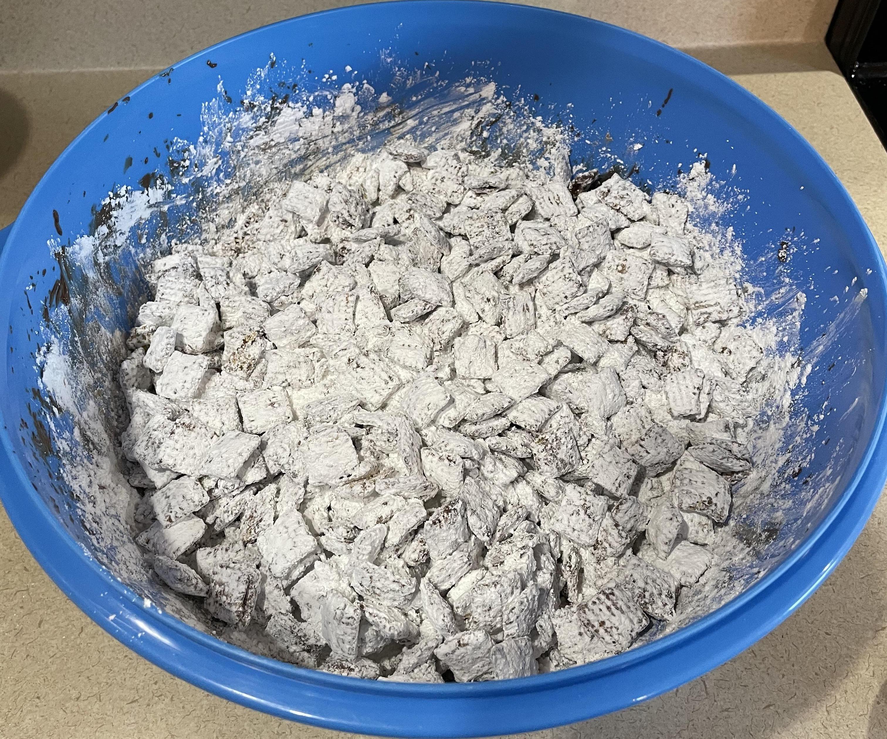 Dog Food? No. Puppy Chow. It's Different.