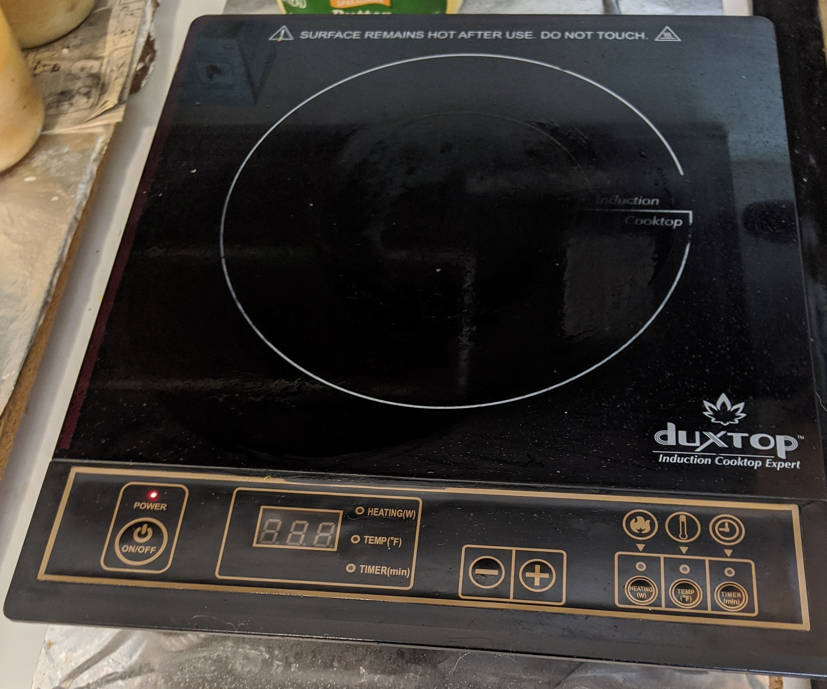 Induction Cookware Problem