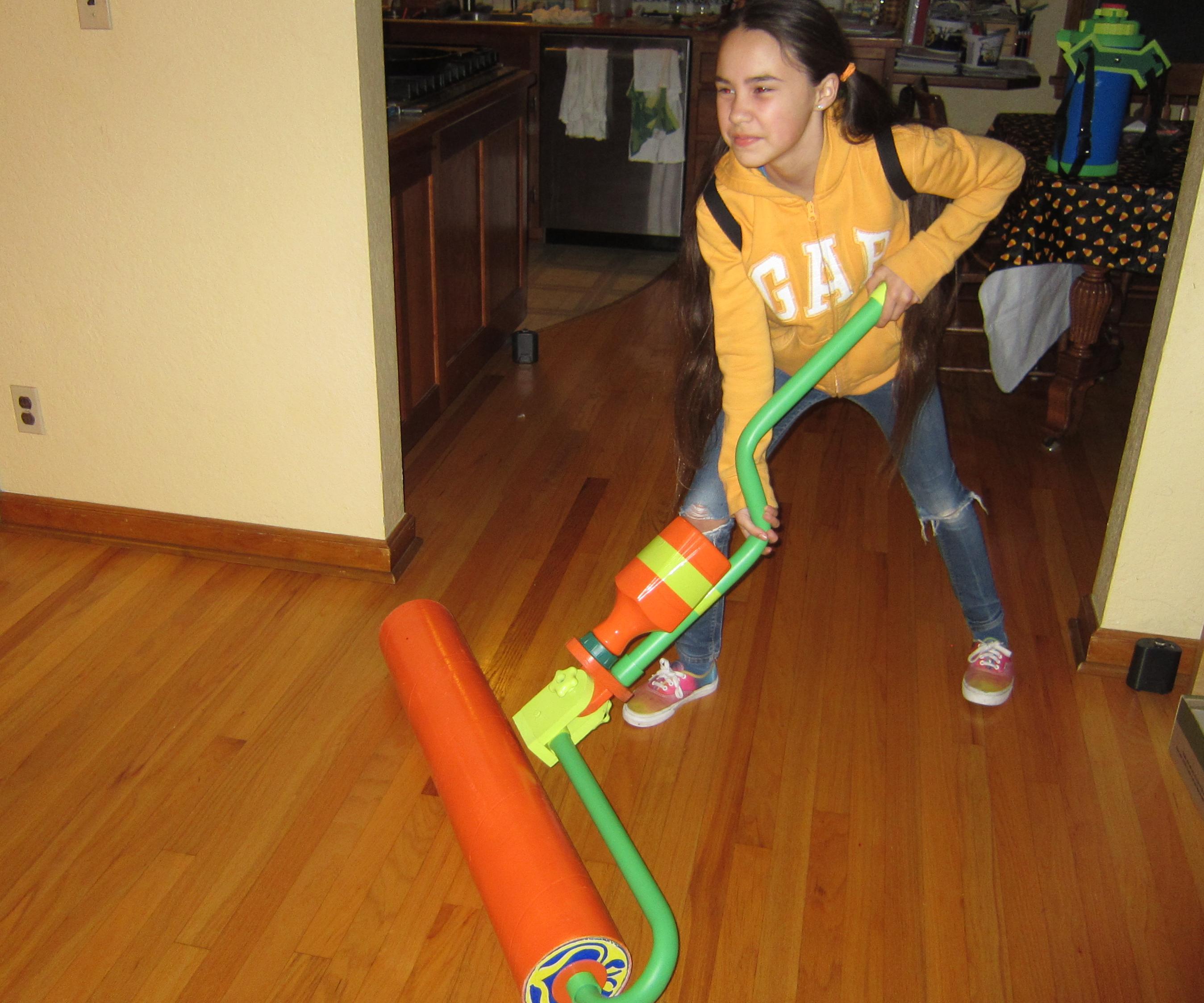 Splatoon Krak-On Roller, Costume Prop