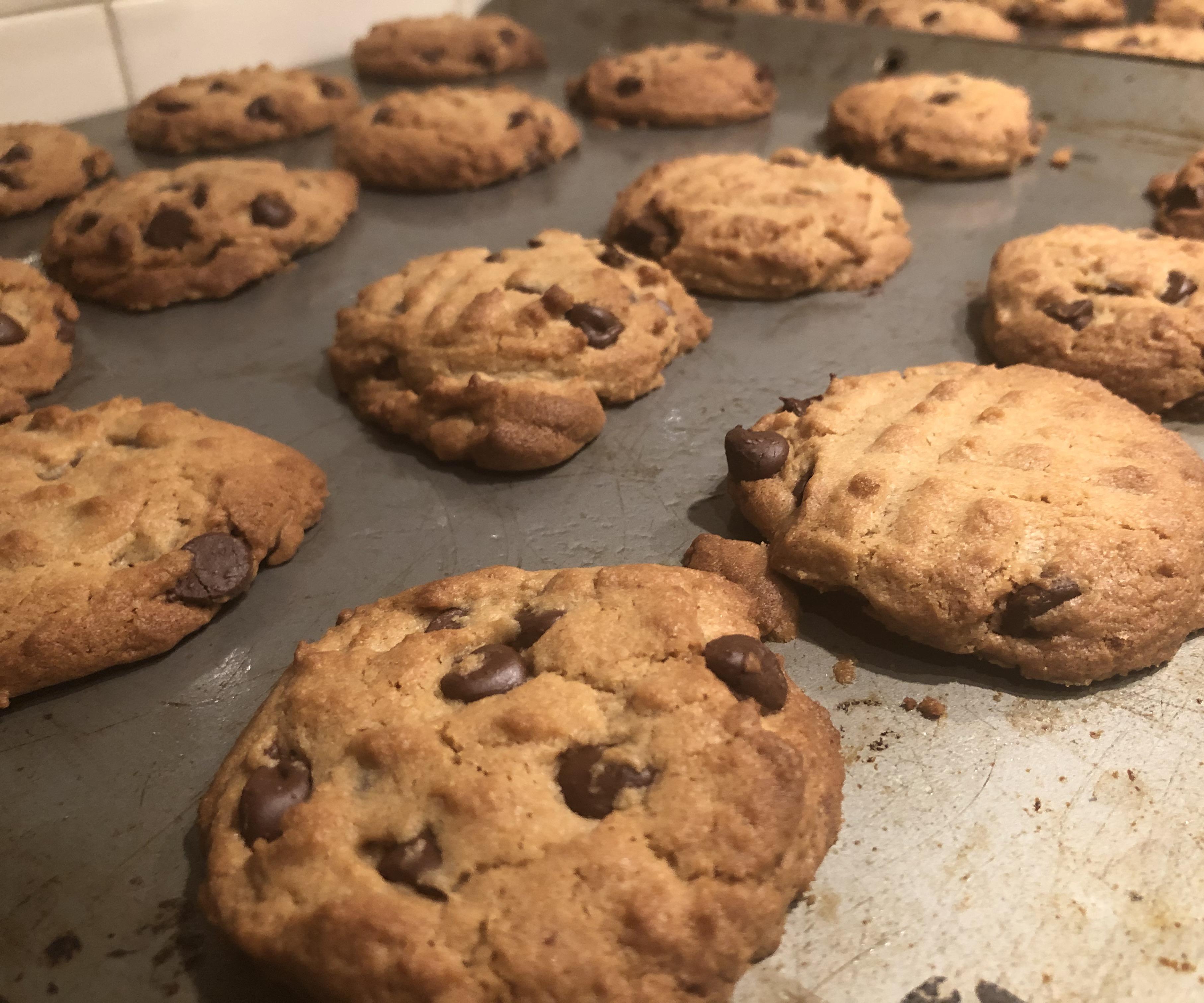 Delicious Chocolate Peanut Butter Cookies