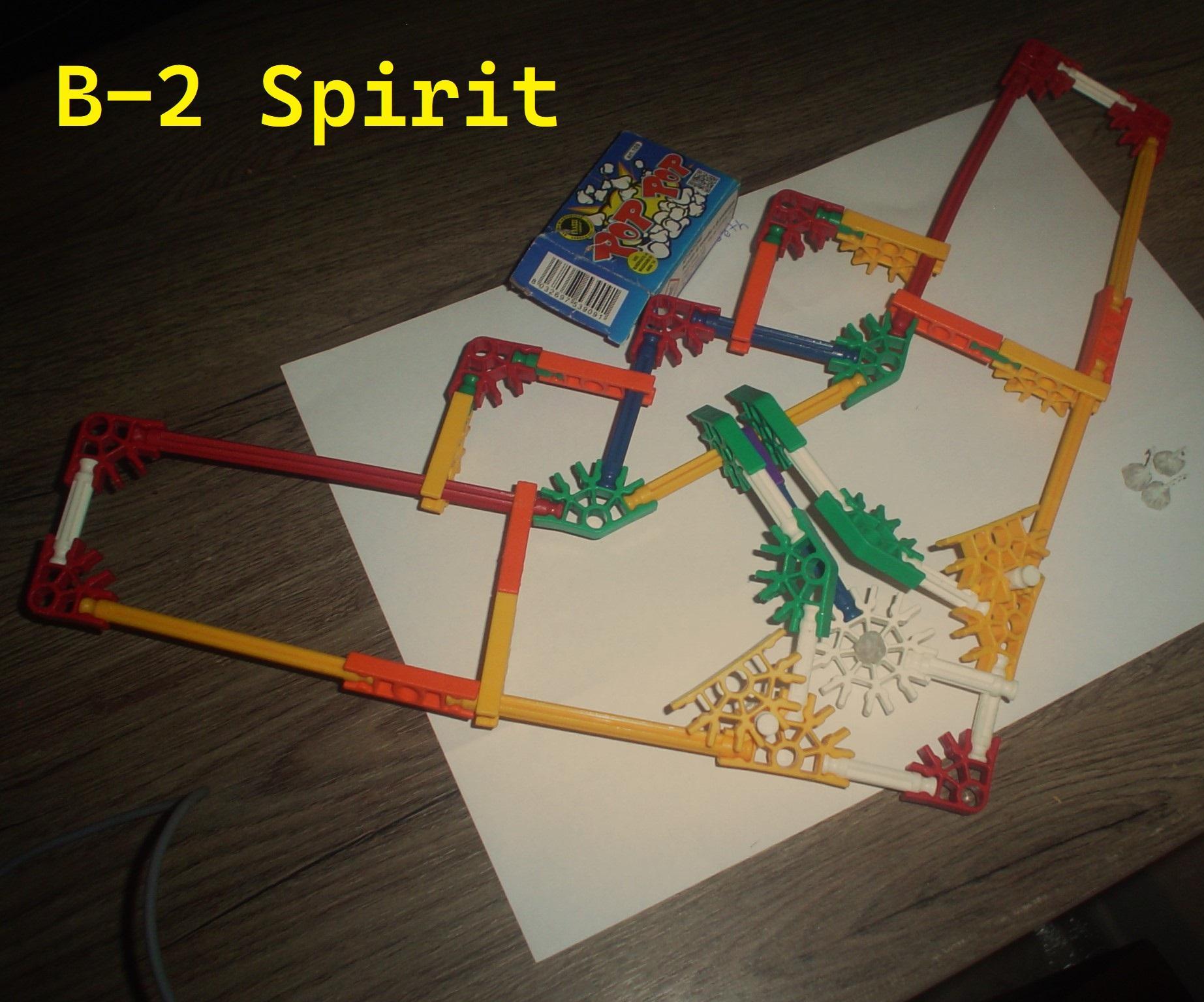 K'nex B-2 Spirit