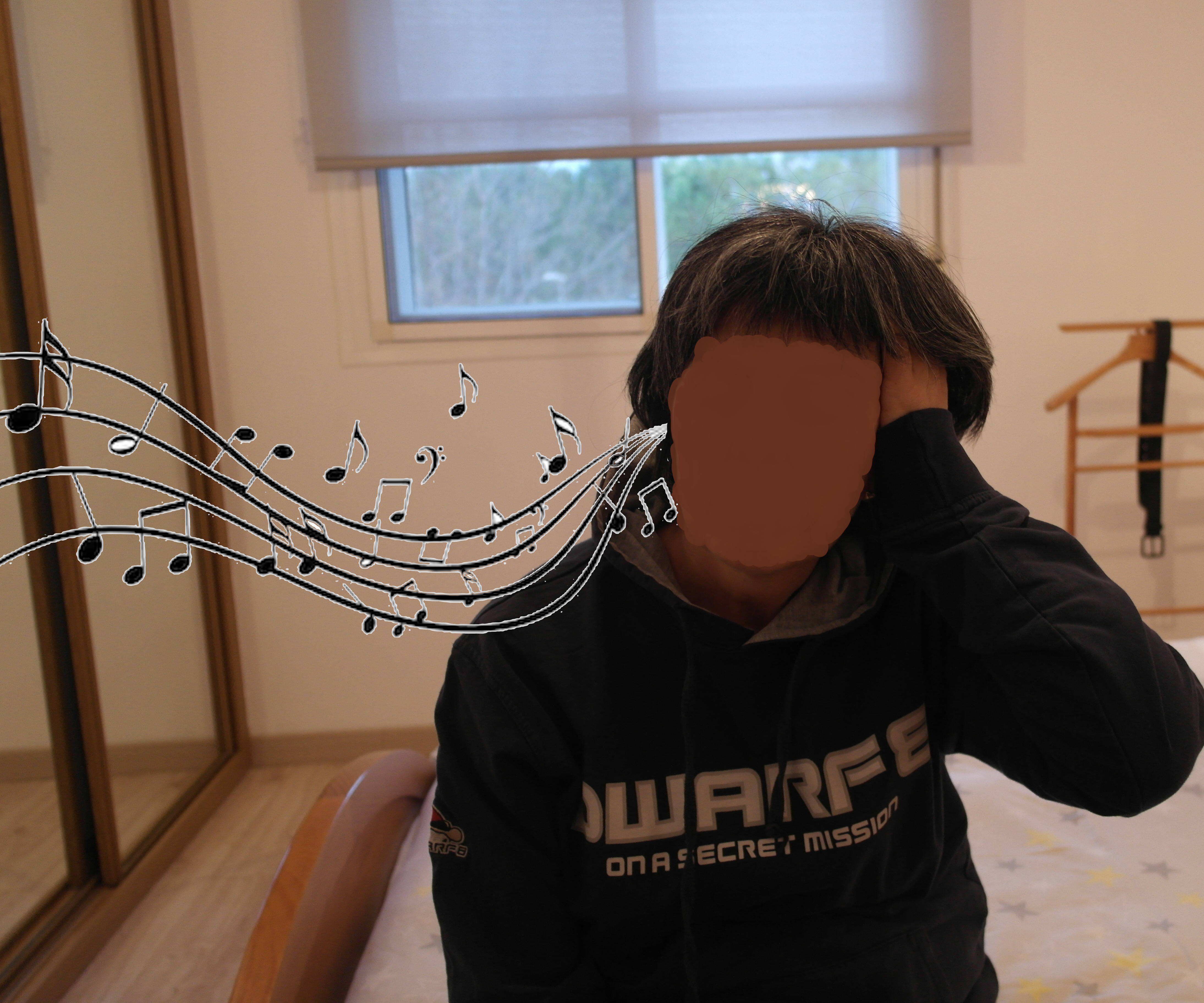 Secret Musical SweatShirt