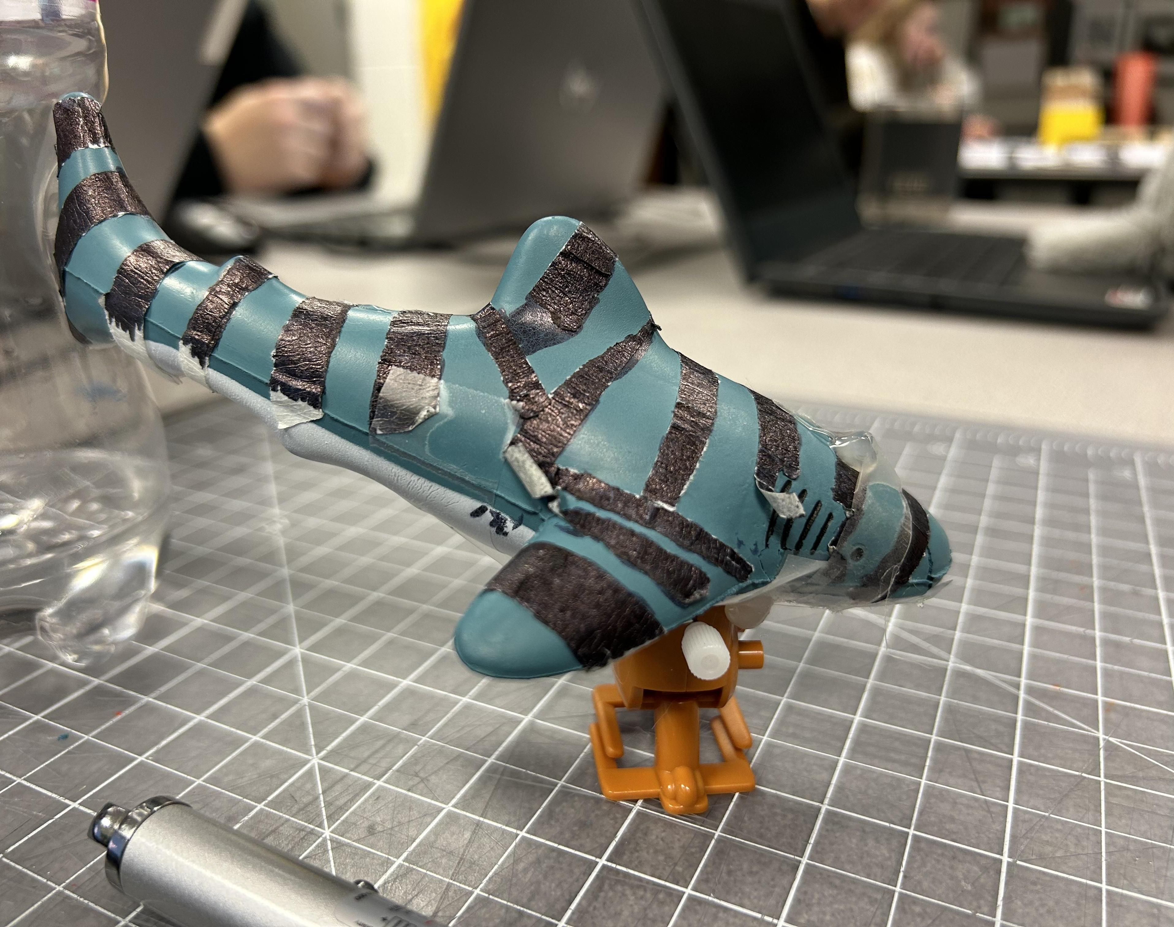 The Chicken Legged Shark