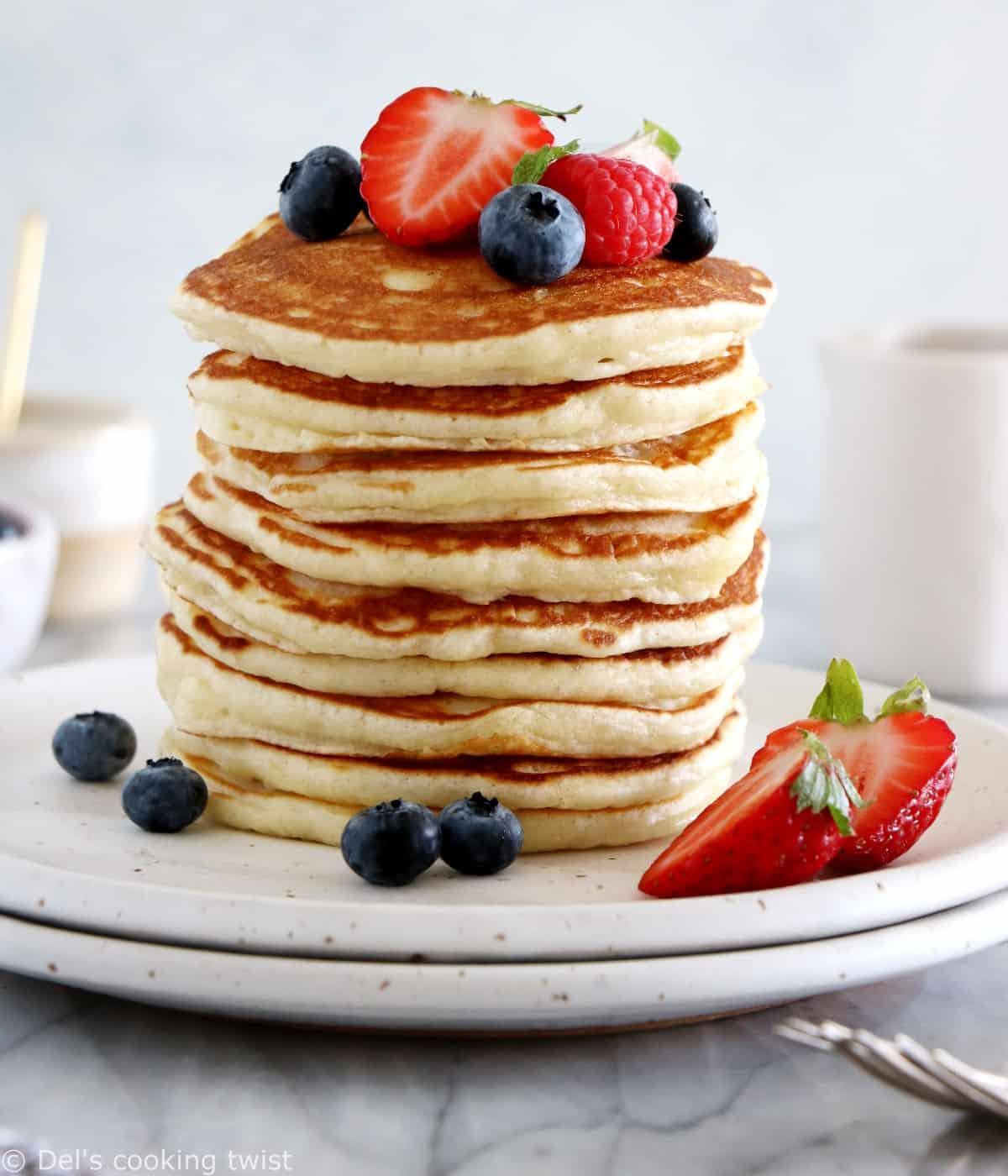 How to Make a Pancake