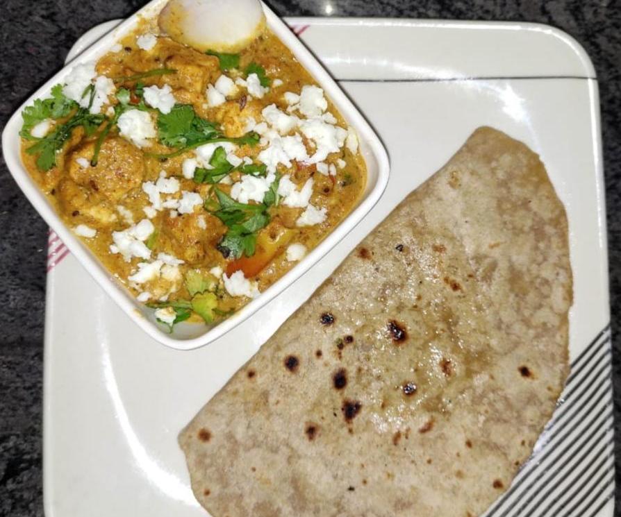 Paneer Kolhapuri Curry