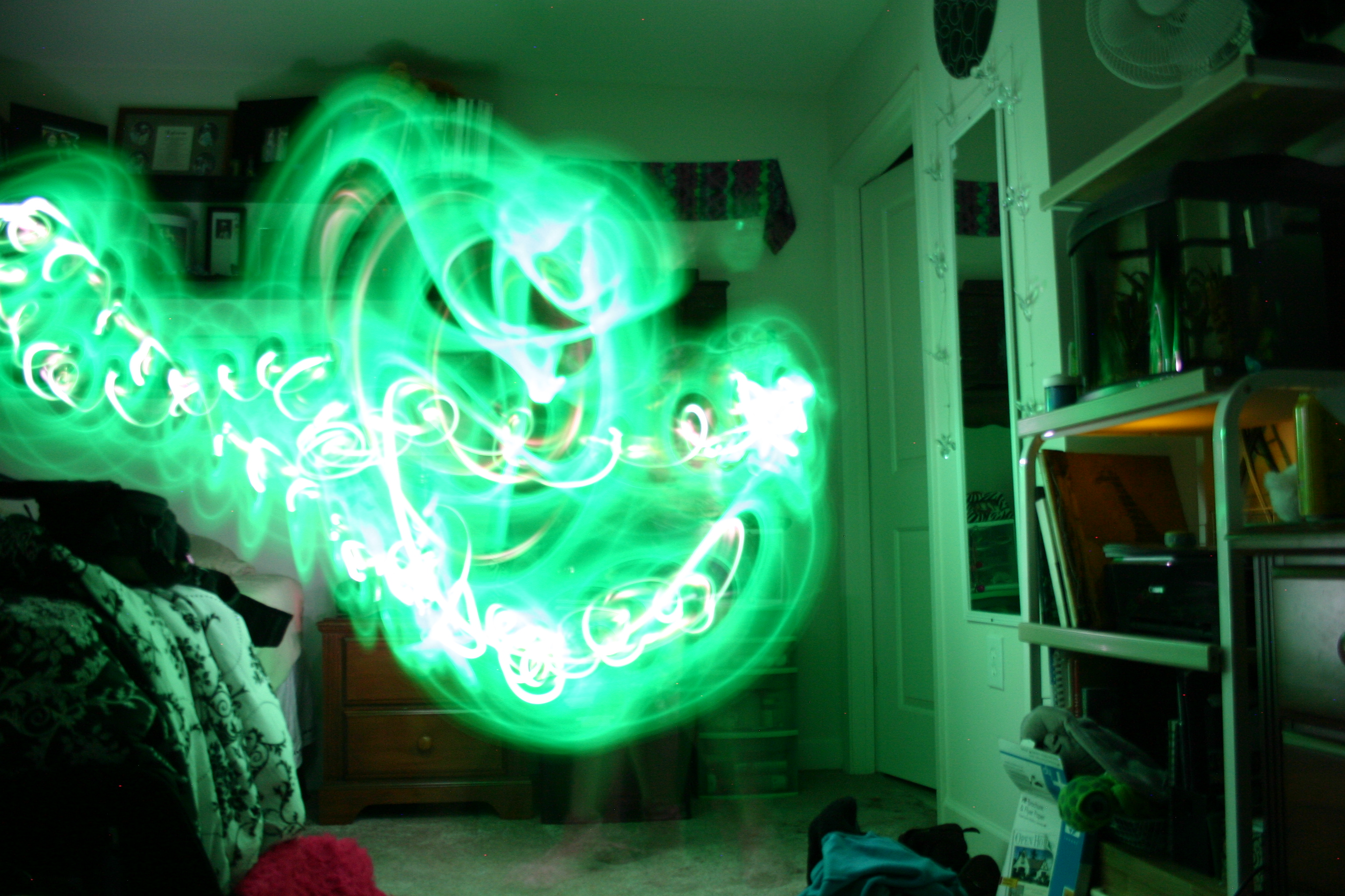 How to Create a Light Stop Motion Video