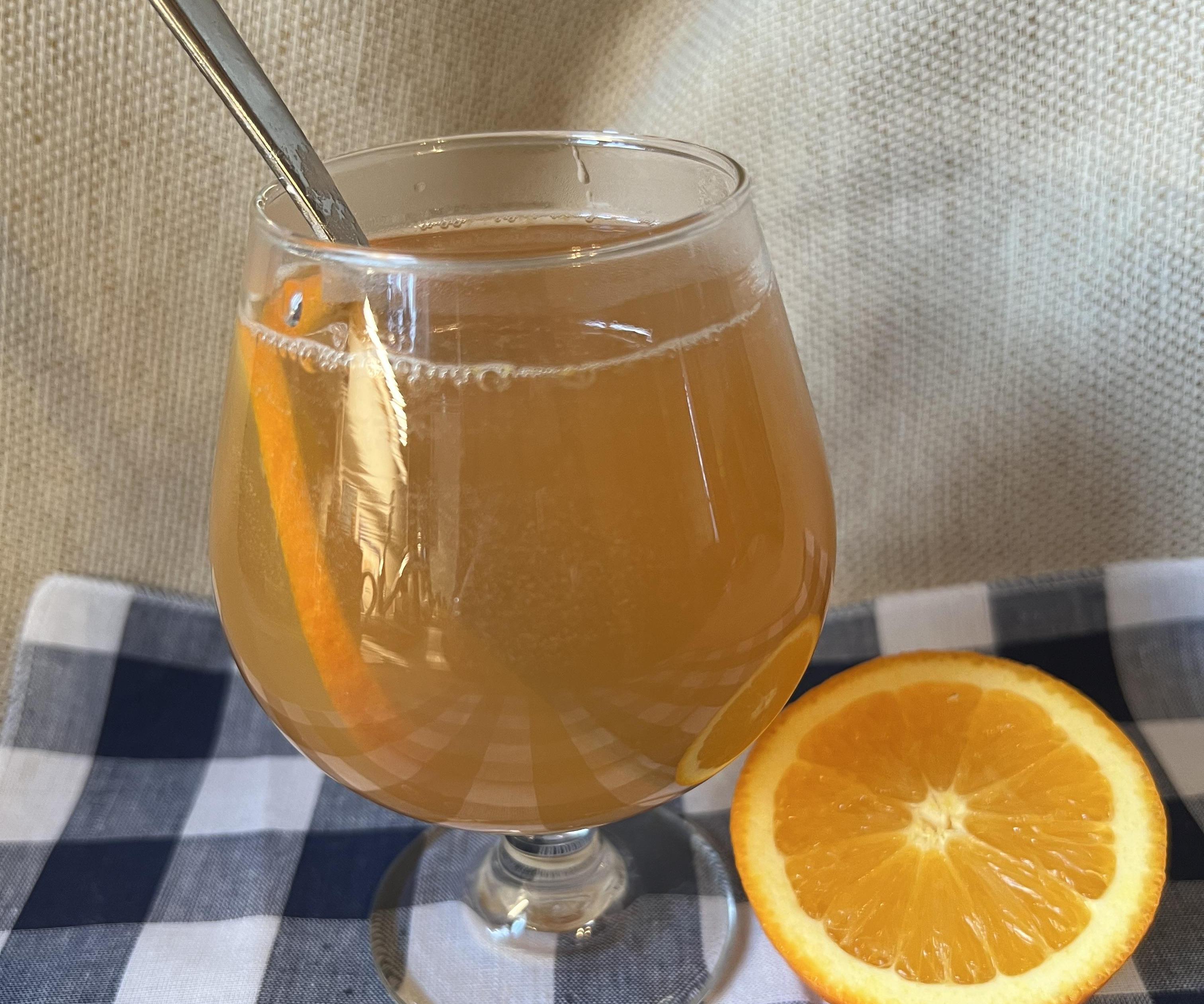 Orange Pineapple Mock Hot Toddie