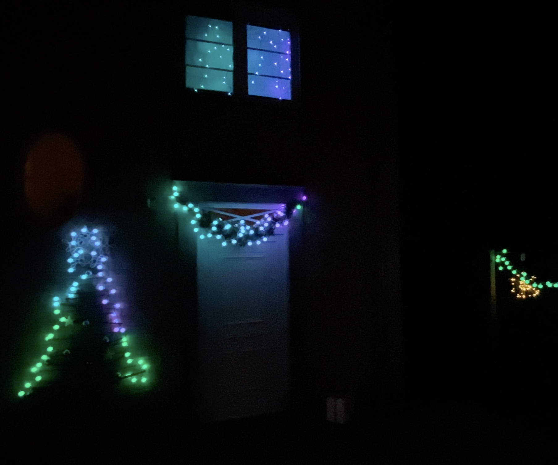 People's Choice X-mas Led Lights Theme