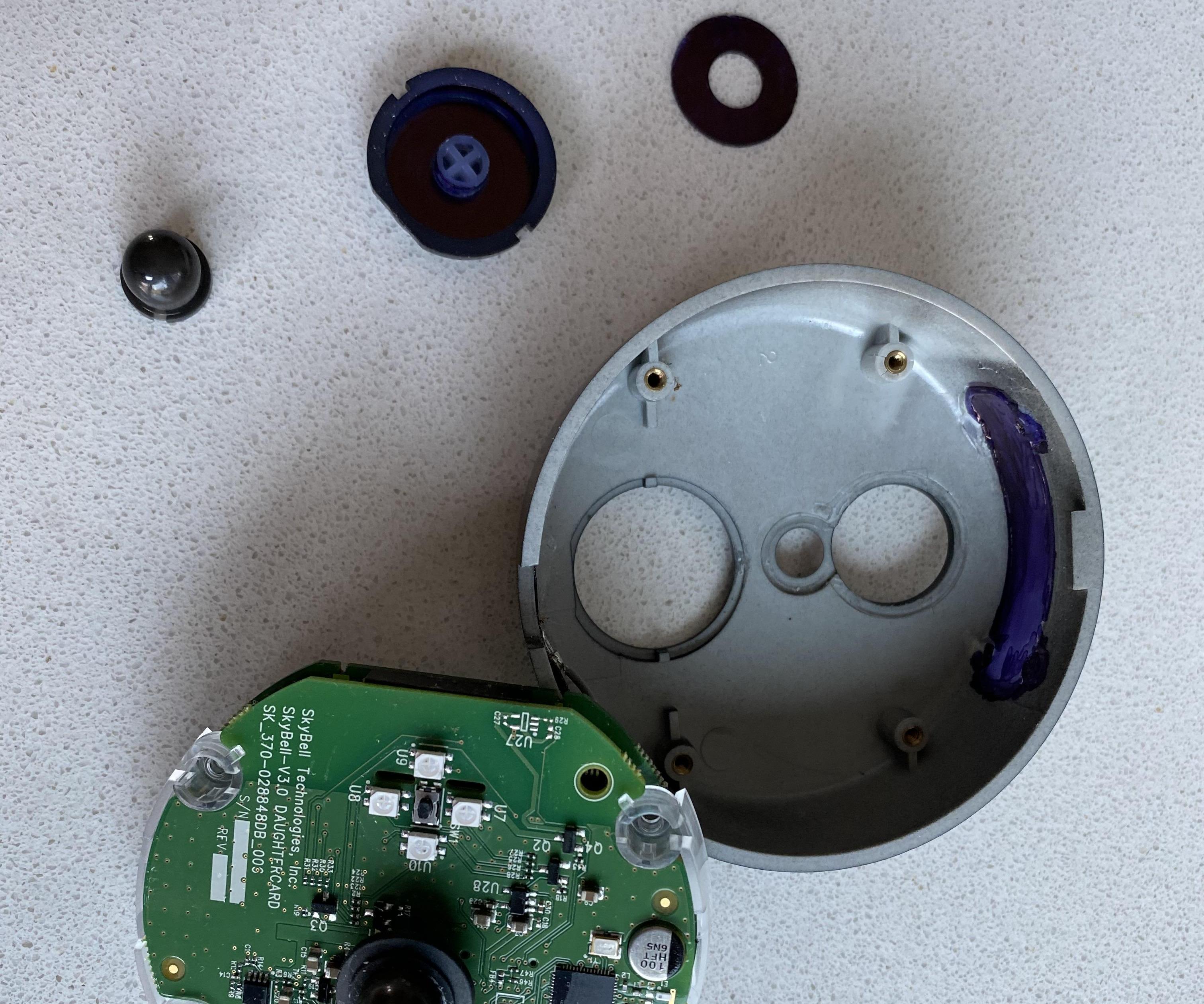SKYBELL: Replace Lens Cover