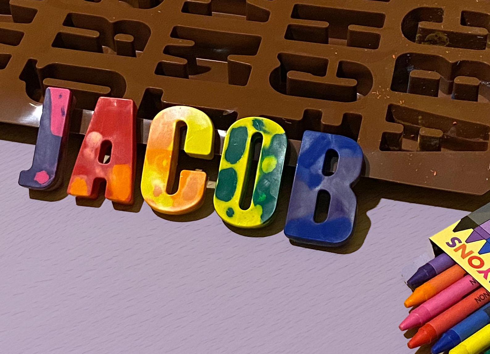 Personalised Crayons