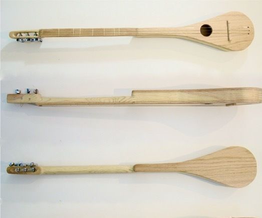 DIY Stick Dulcimer