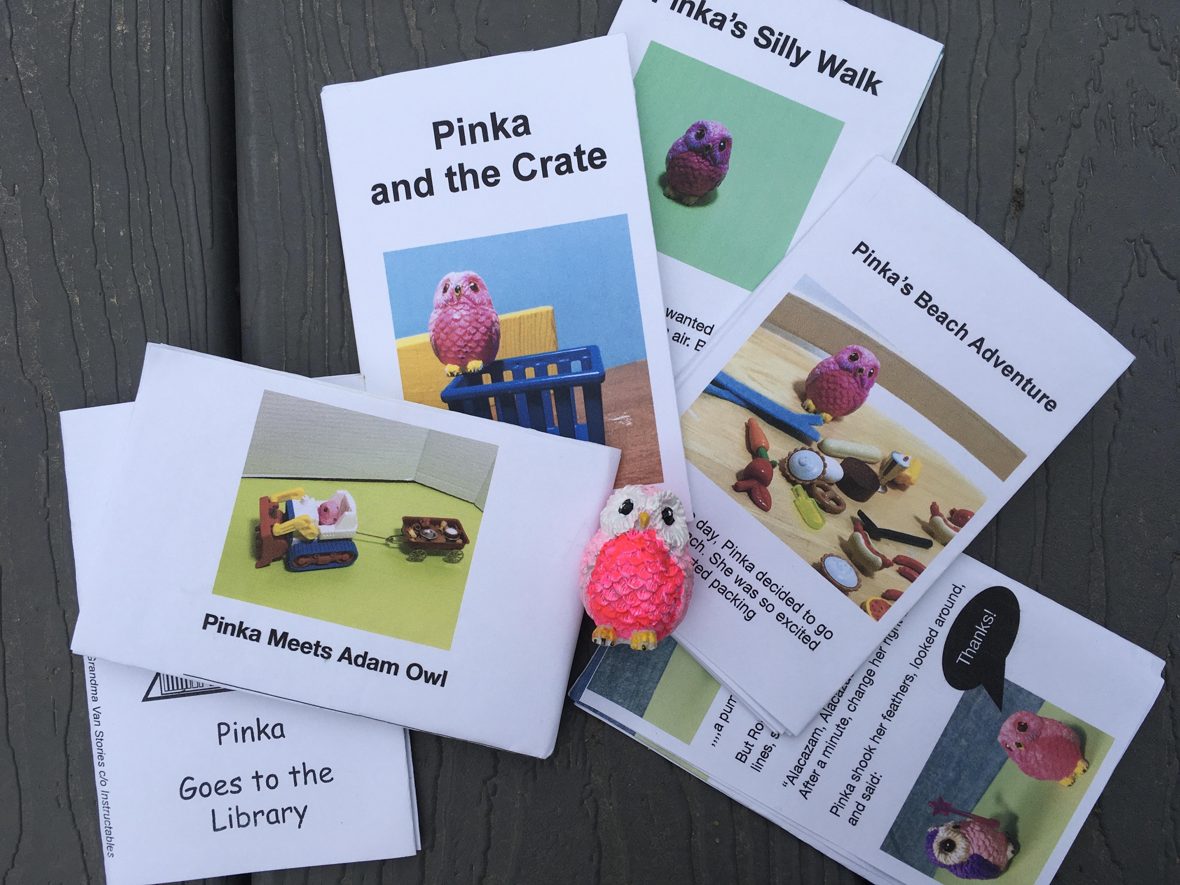 Introduction to the Pinka Stories