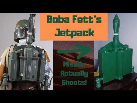 How to Make Boba Fett's Jetpack That Actually Shoots