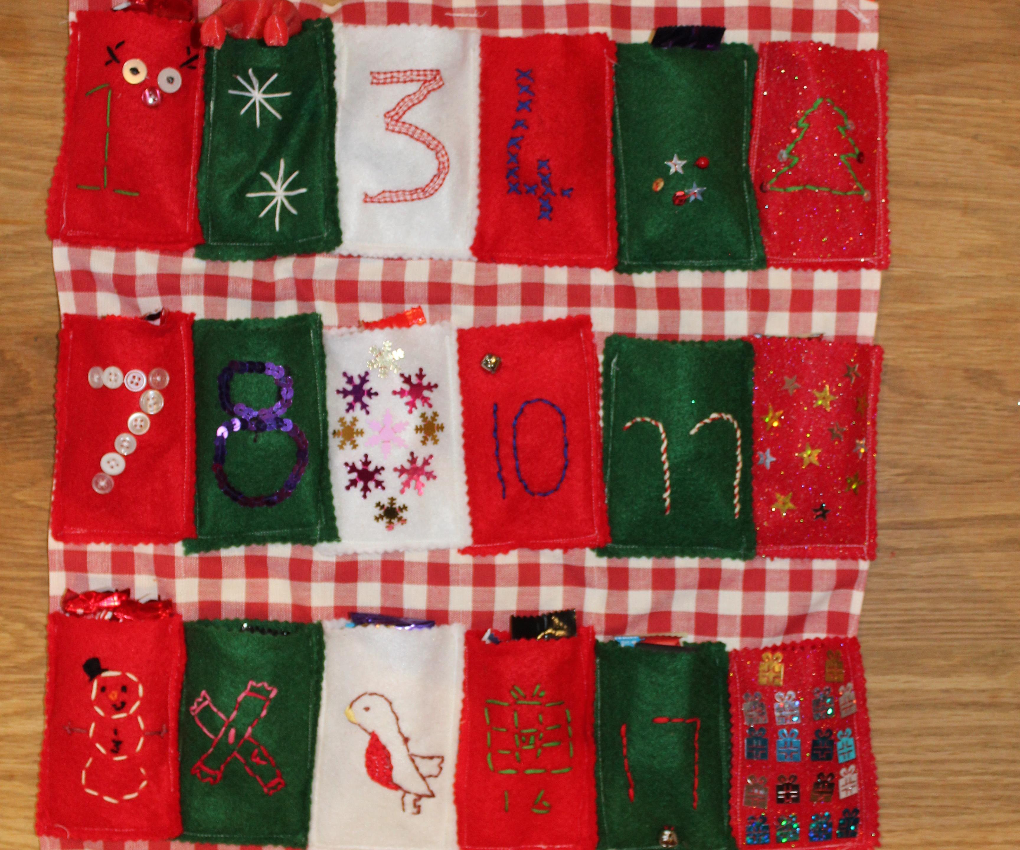 DIY Advent Calender