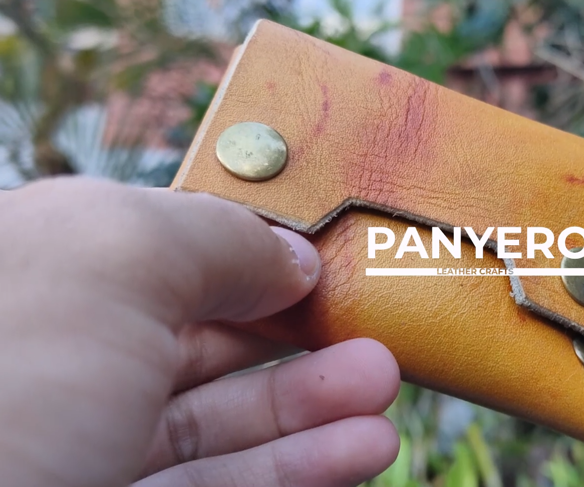 Make a NO SEW Leather Wallet at Home - 6 Steps (WITH PICTURES)  - INSTRUCTABLES