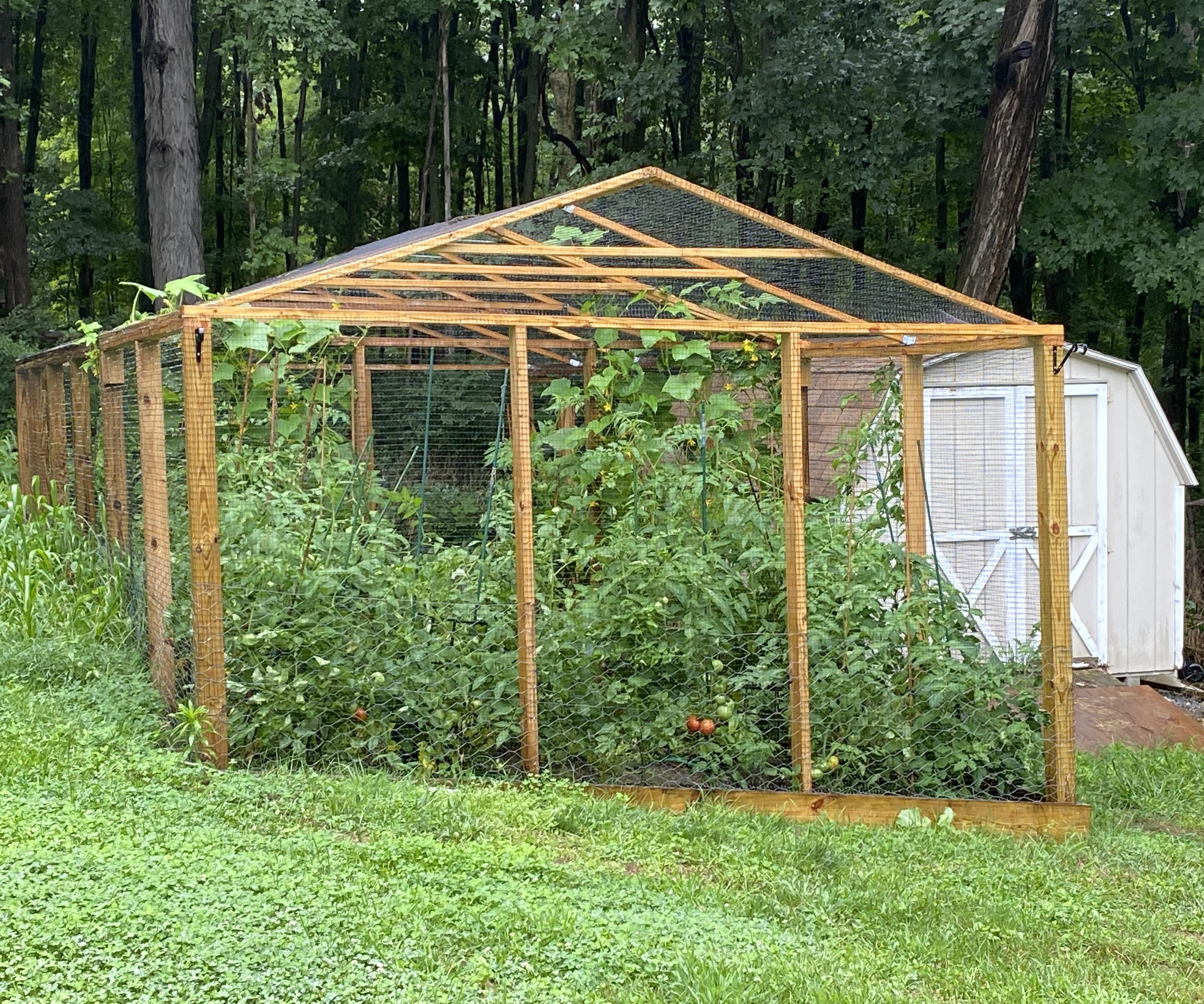 Protected Garden Enclosure 2.0