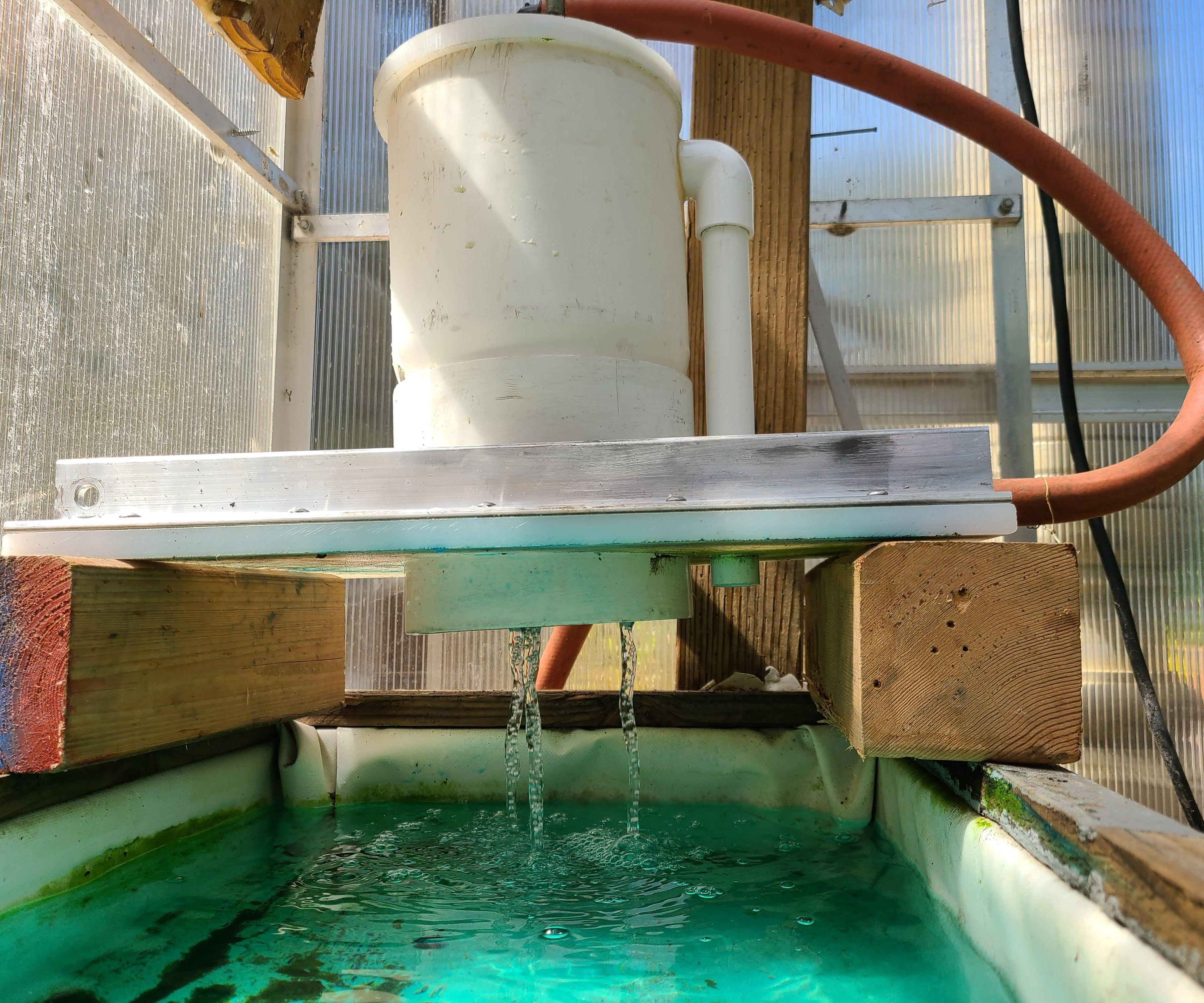 Hydroponic Oxygen Infuser