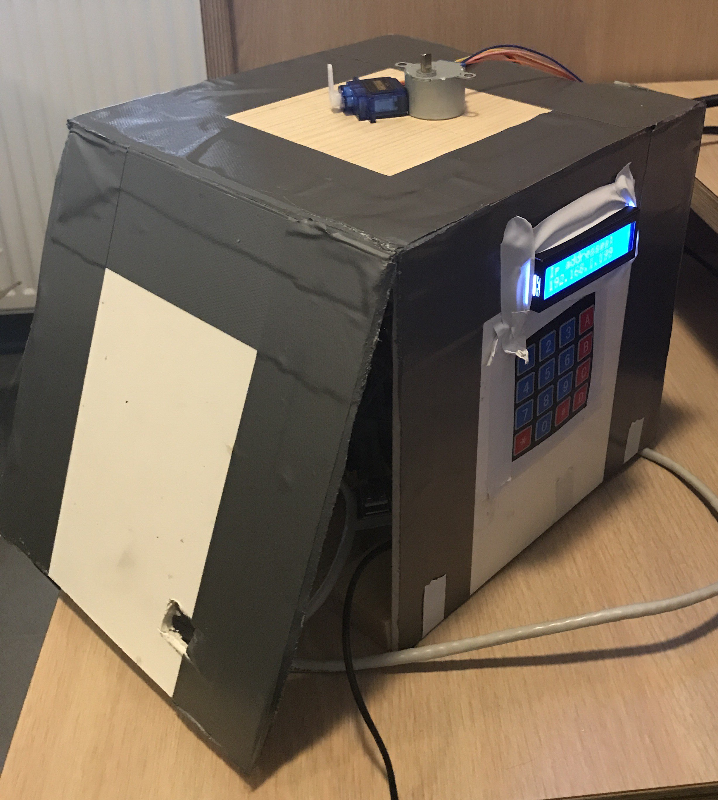 "Dr. Pablo" Smart Medication Dispenser