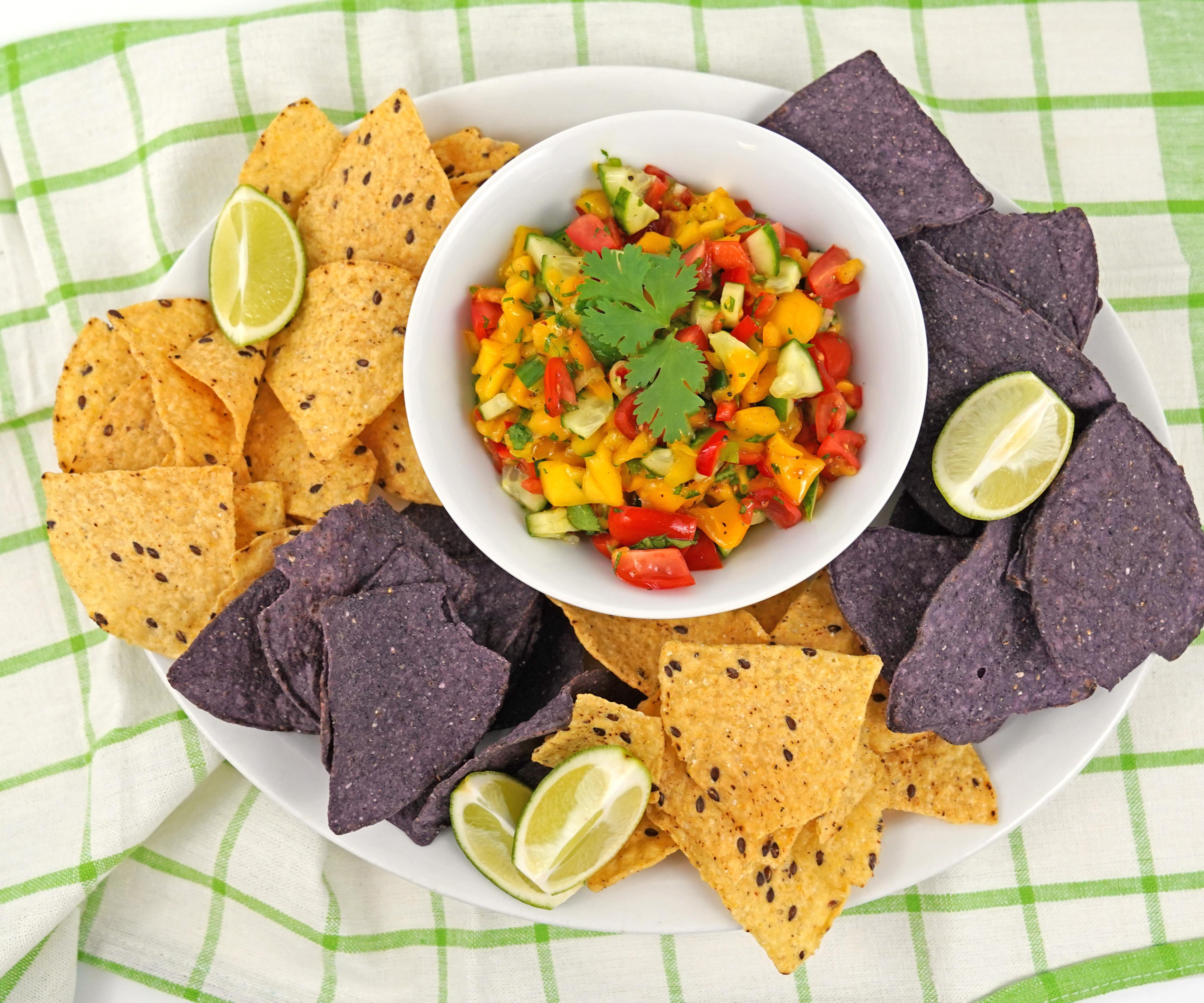 Fresh Mango Pico De Gallo