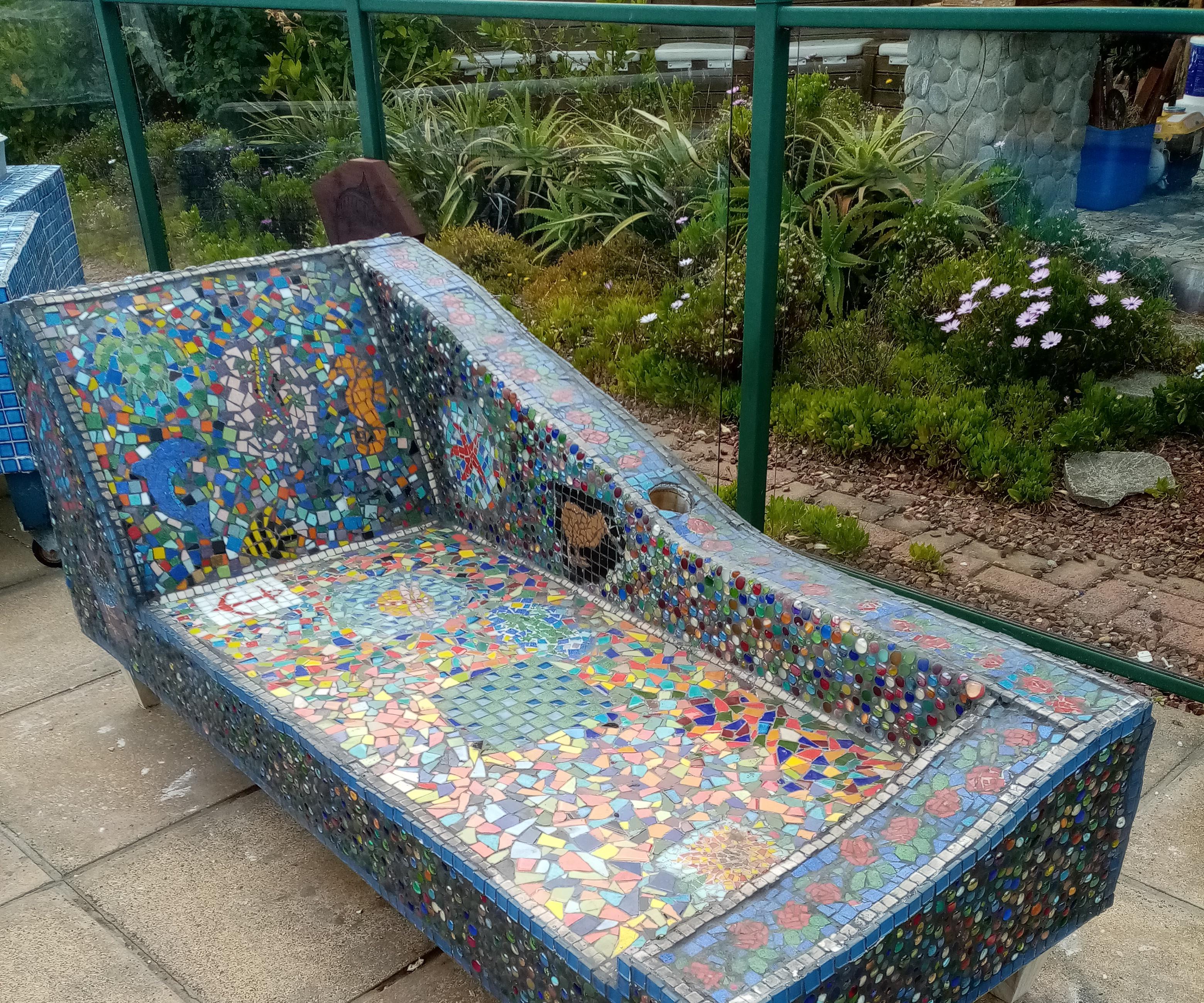 Mosaic Chaise
