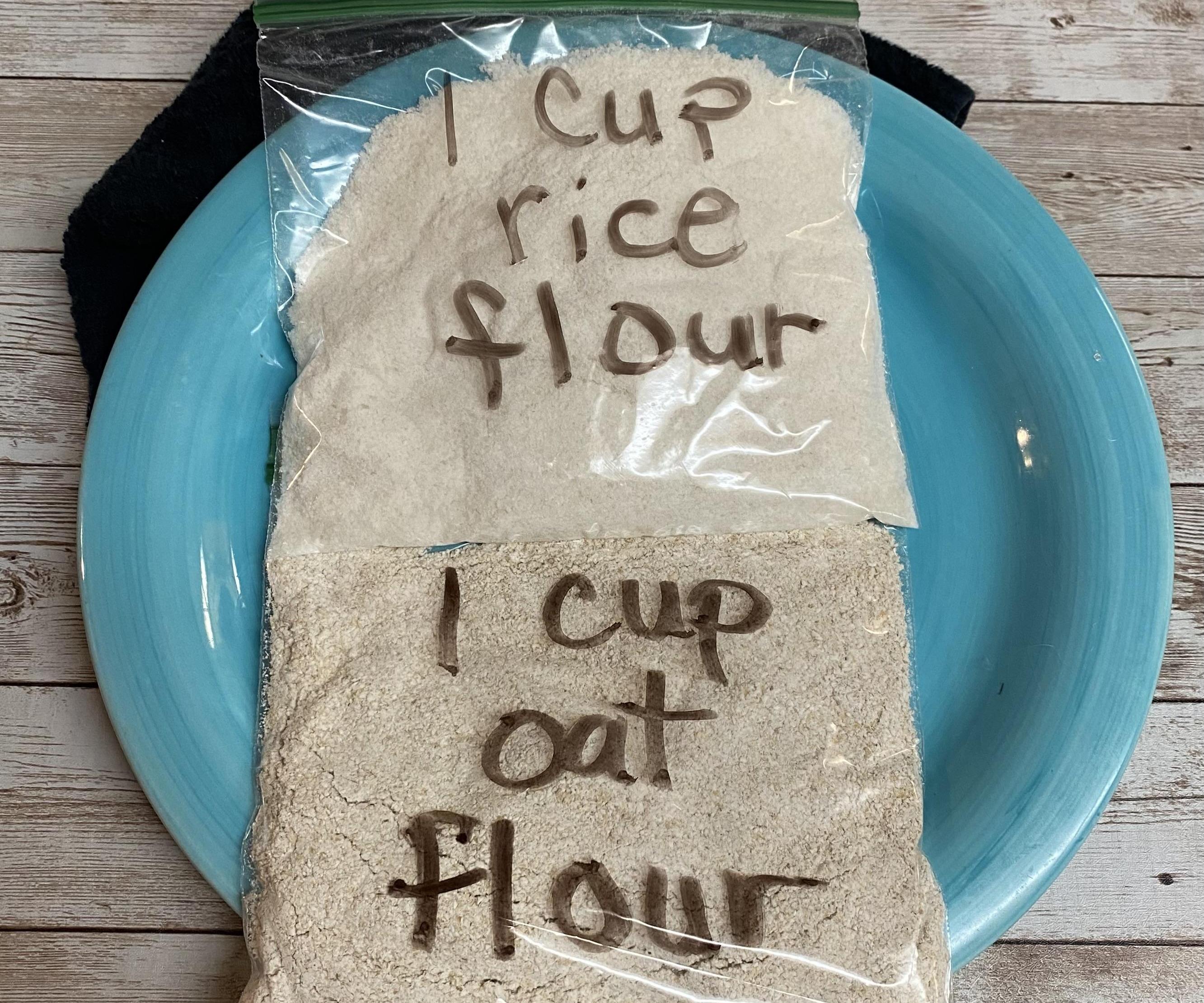On a Budget Gluten-Free Flours