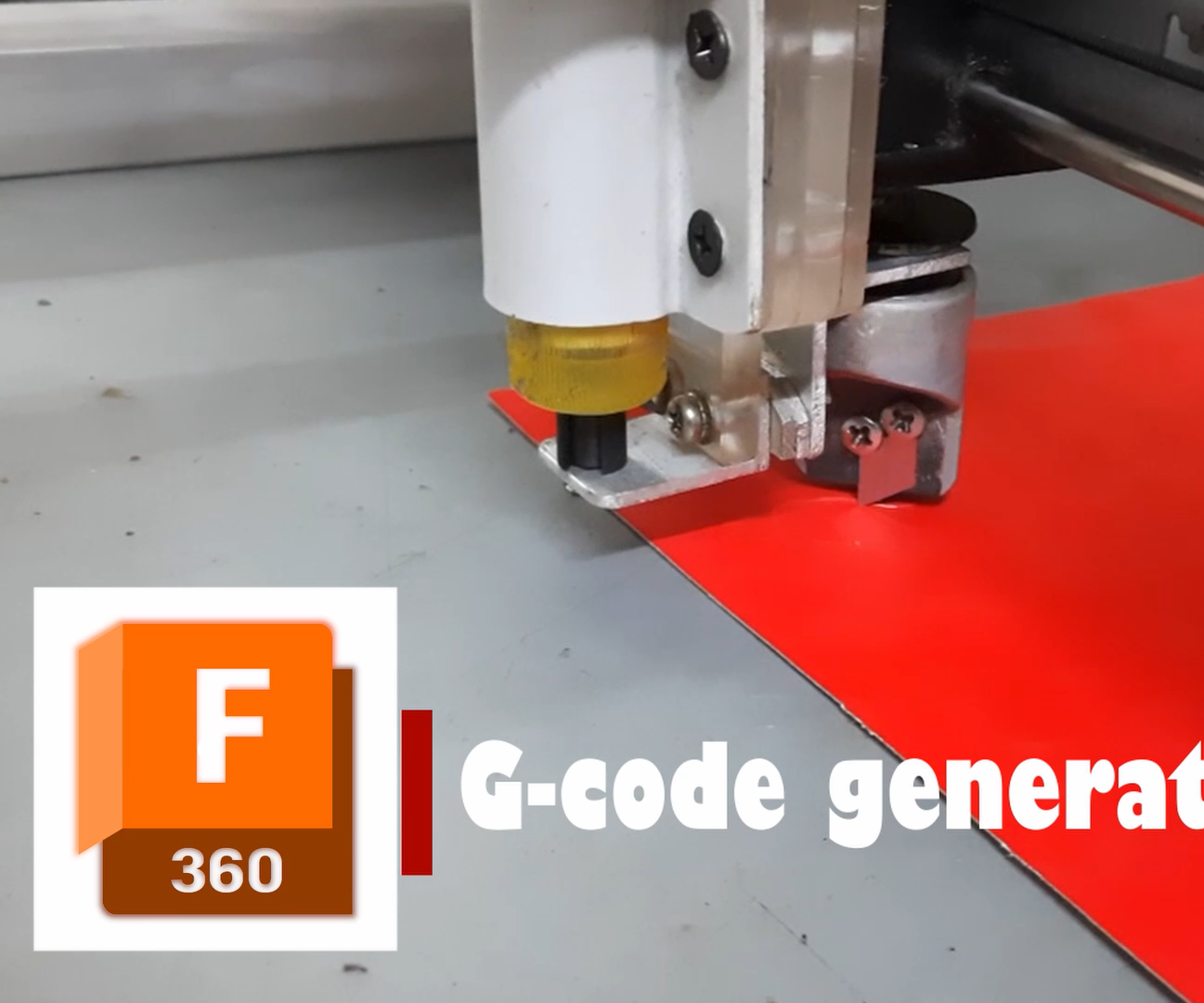 DIY Drag Knife Cutter...