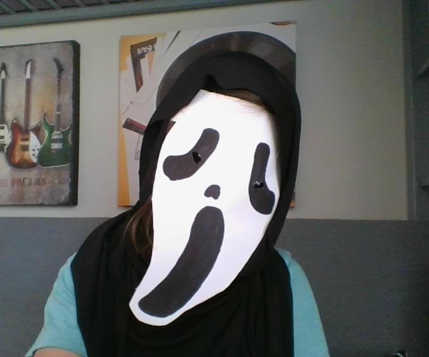 Scream Mask DIY