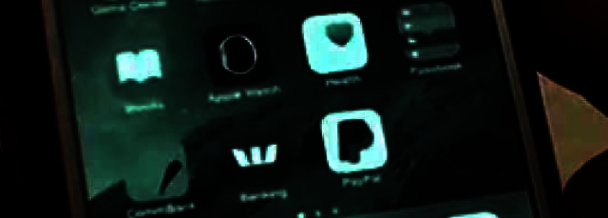 Turn on Black and White on Apple Products